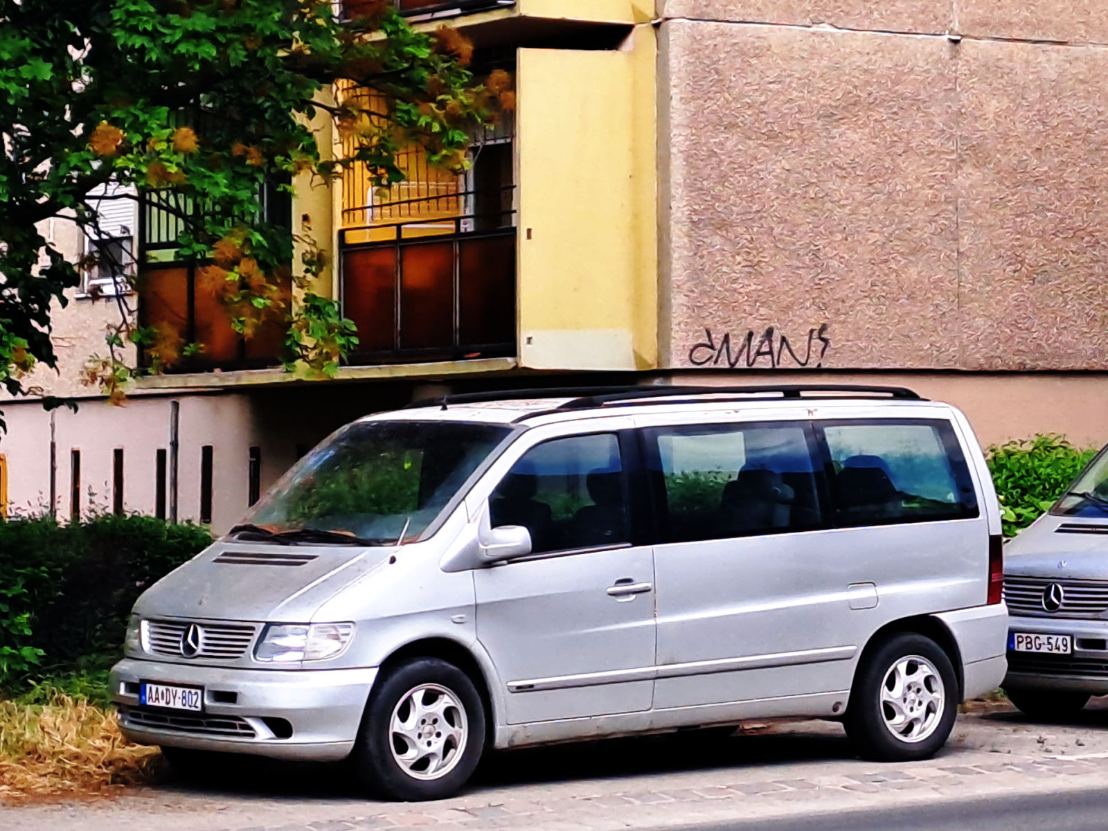 AA DY-802, Mercedes-Benz V-Klasse 1st gen (W638), 1996–2003