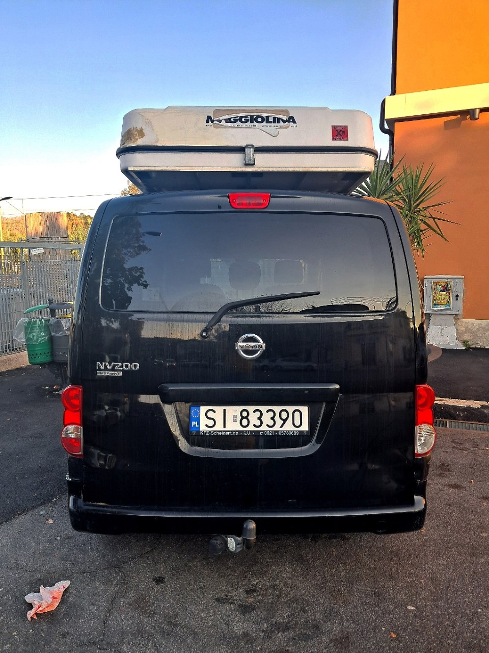 SI 83390, Nissan NV200 