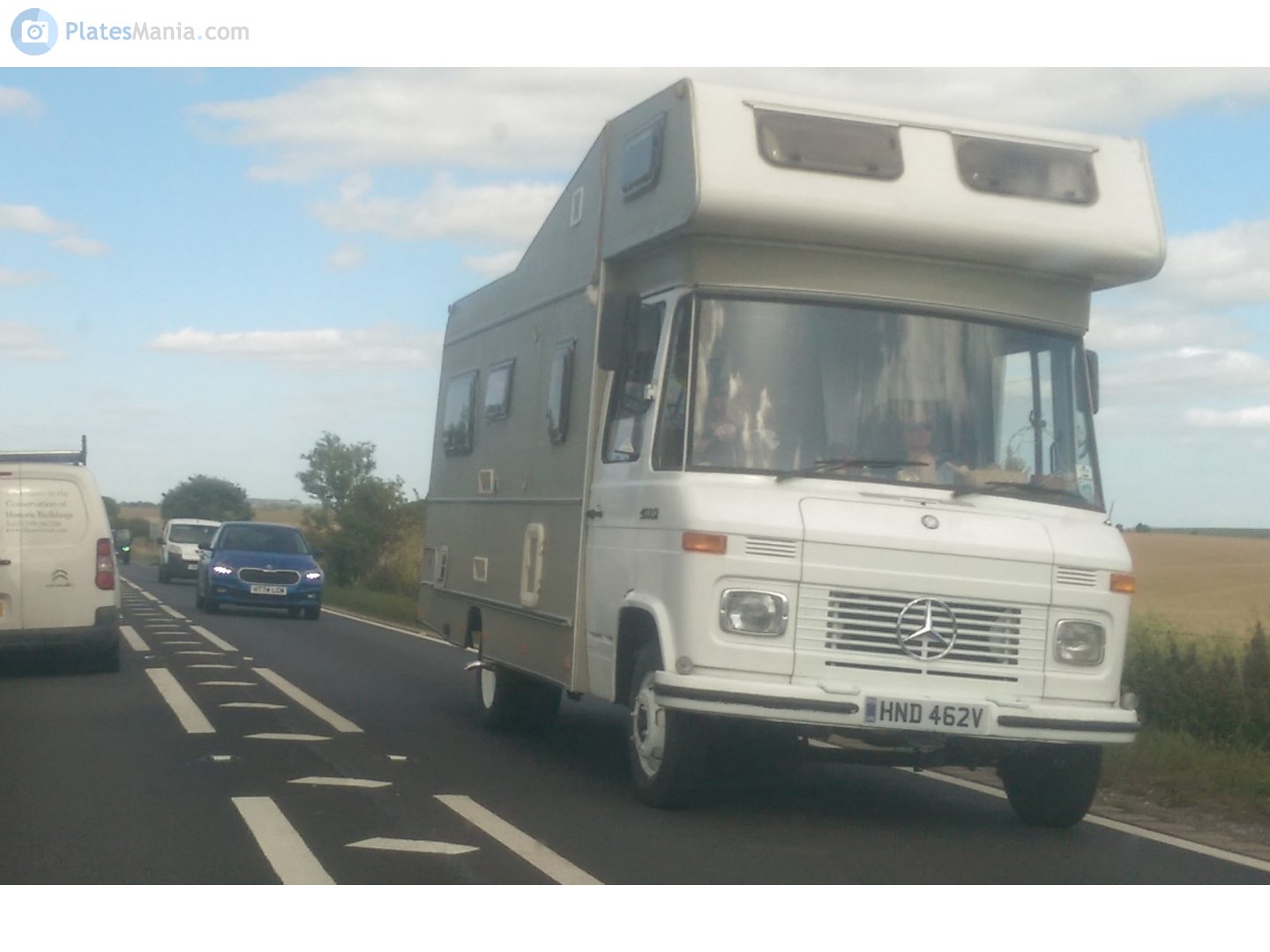 HND462V, Mercedes-Benz T2 1st gen (309/310/313), 1966–1990