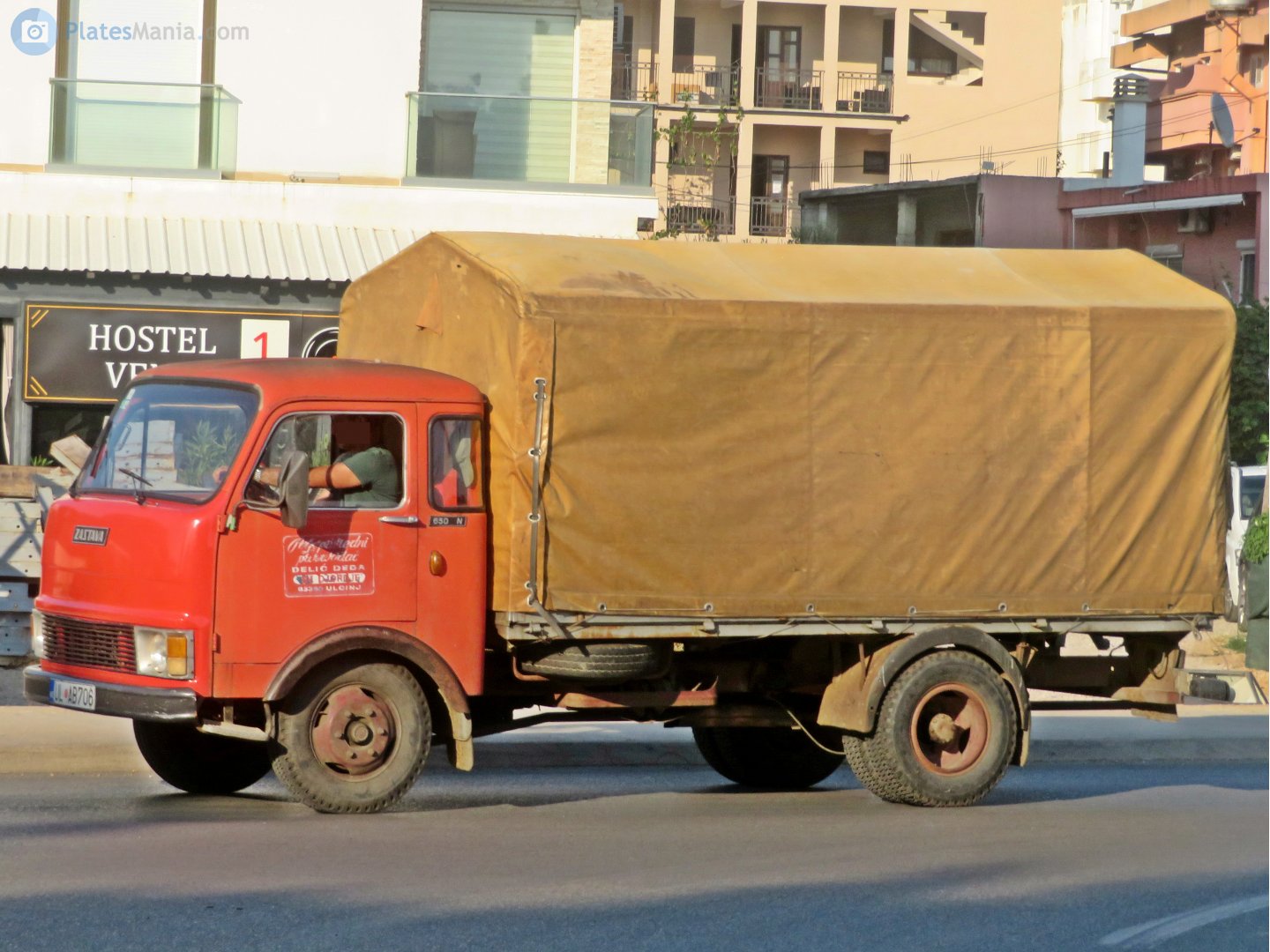 UL AB706, Zastava 35 1978–1987