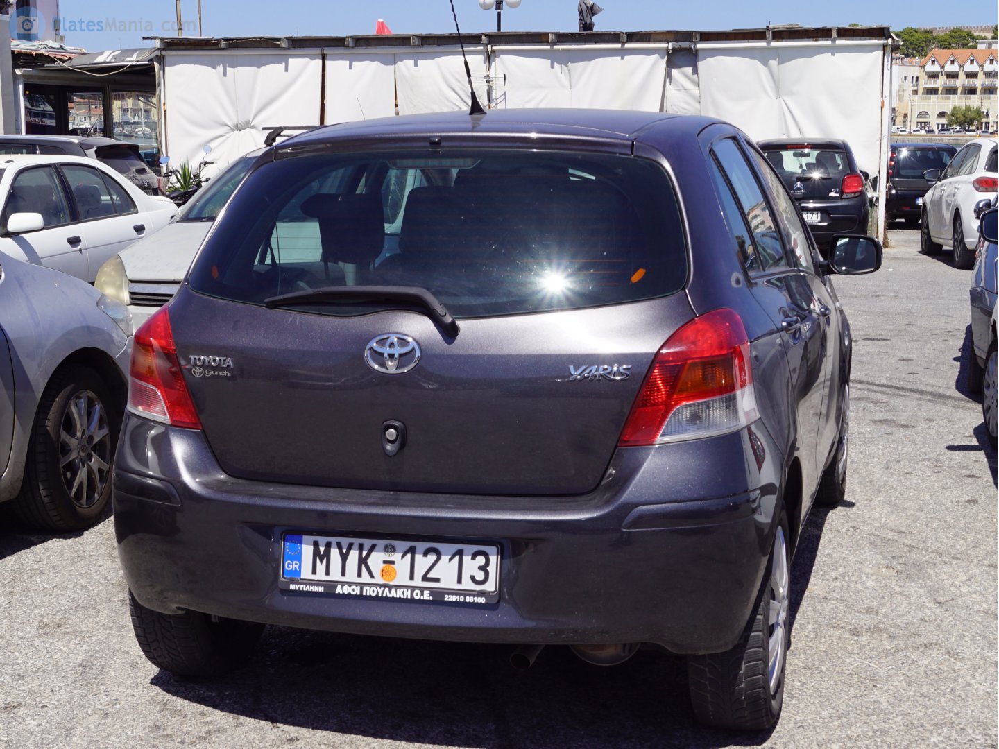 MYK-1213, Toyota Yaris 2nd gen 5-door Hatch (XP90), 2005–2011