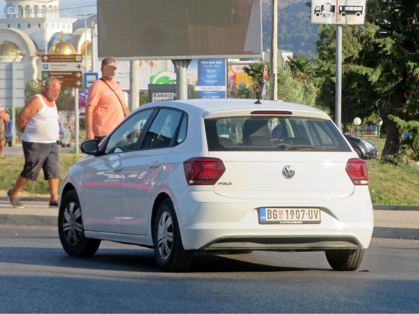 BG 1907-UV, Volkswagen Polo 6th gen Hatch (AW/BZ), 2017–2021