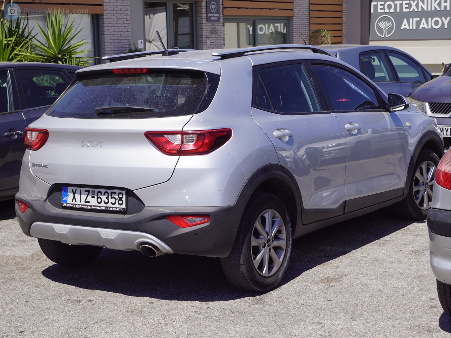 XIZ-6358, Kia Stonic 1st gen (YB), 2017–