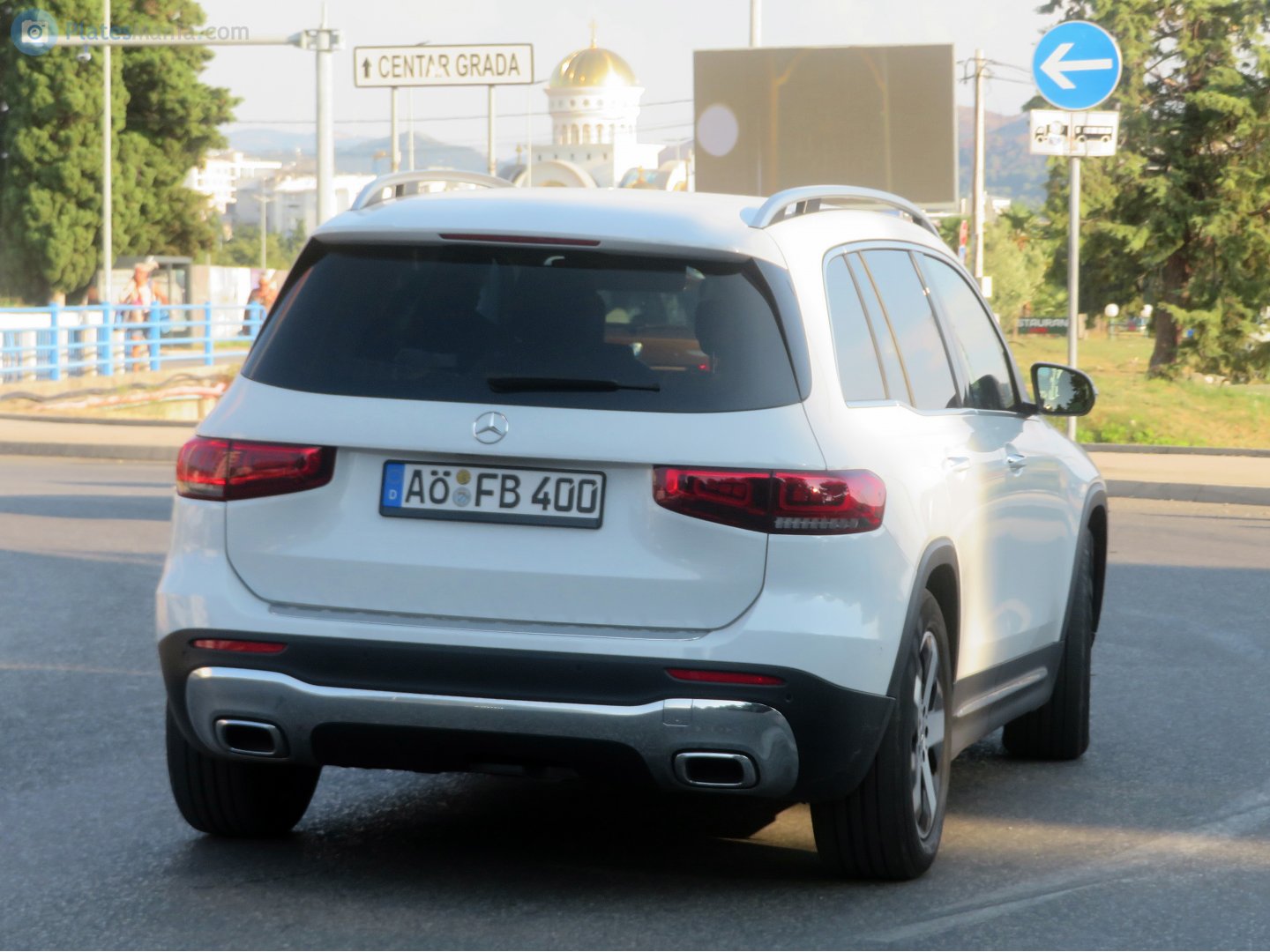 AÖ FB 400, Mercedes-Benz GLB-Klasse 1st gen (X247), 2019–