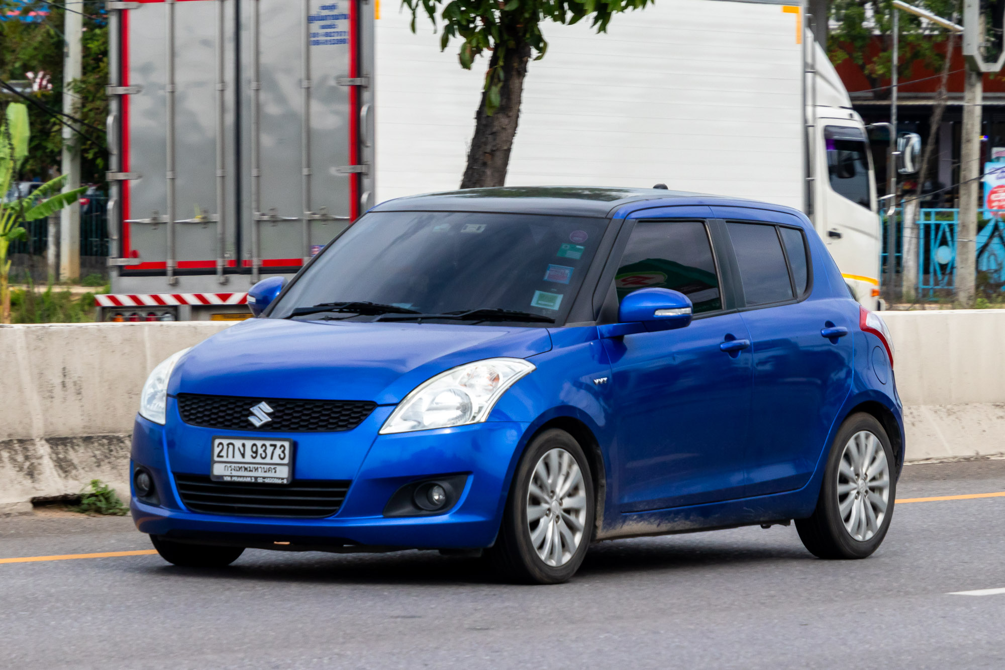 2กง 9373, Suzuki Swift 6th gen 5-door Hatch (AZG/ZC72), 2010–2017