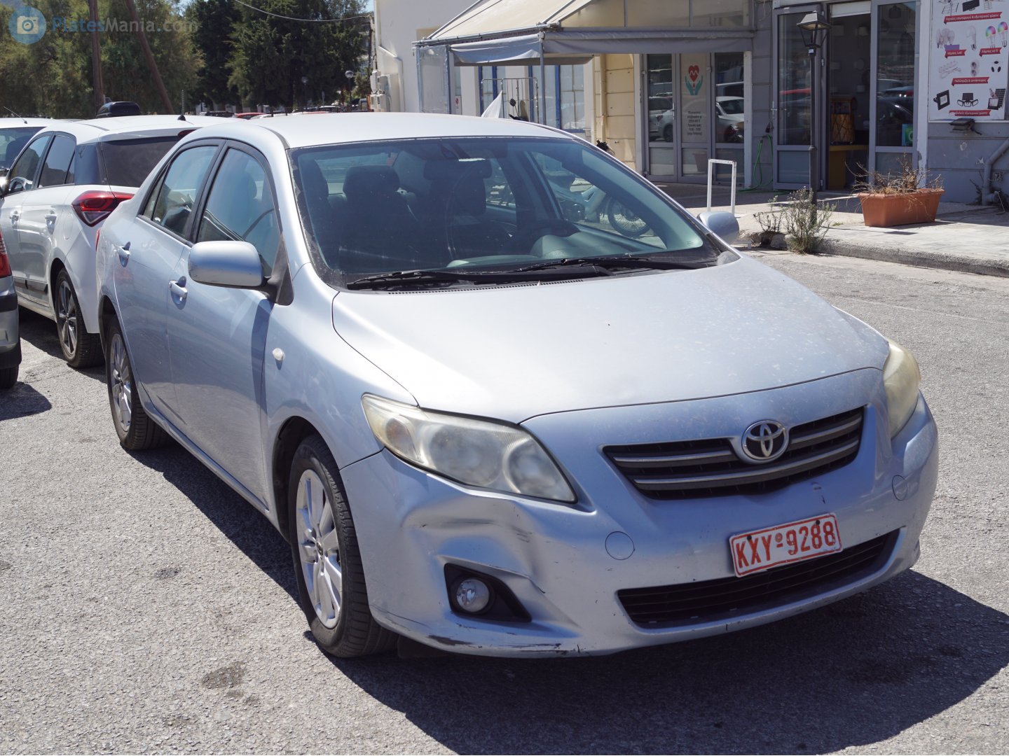 KXY-9288, Toyota Corolla 10th gen (Altis) Sedan (E140/E150), 2006–2013 (–2020 for ZA-market)