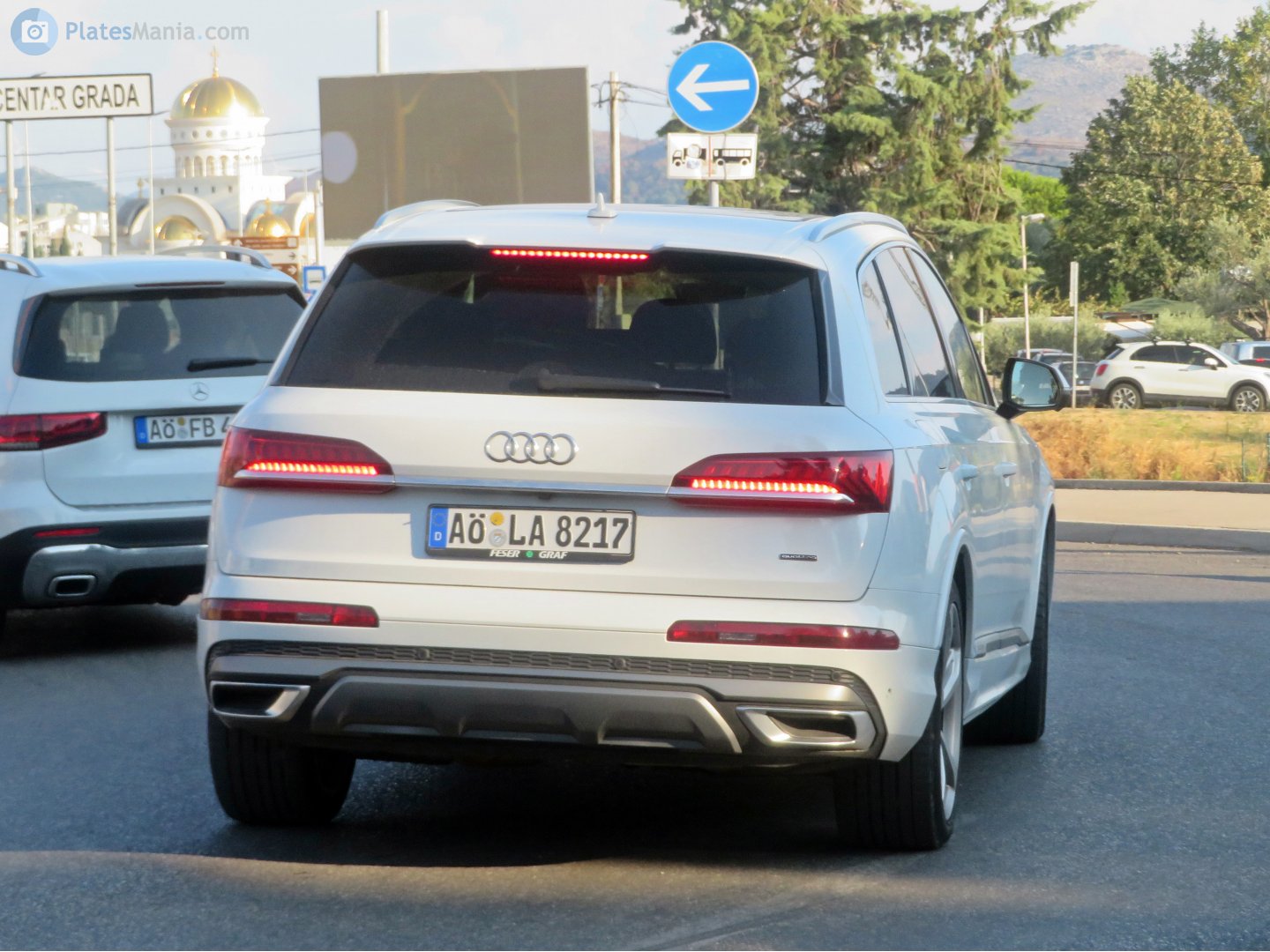 AÖ LA 8217, Audi Q7 2nd gen (4MB), 1st facelift, 2019–2024