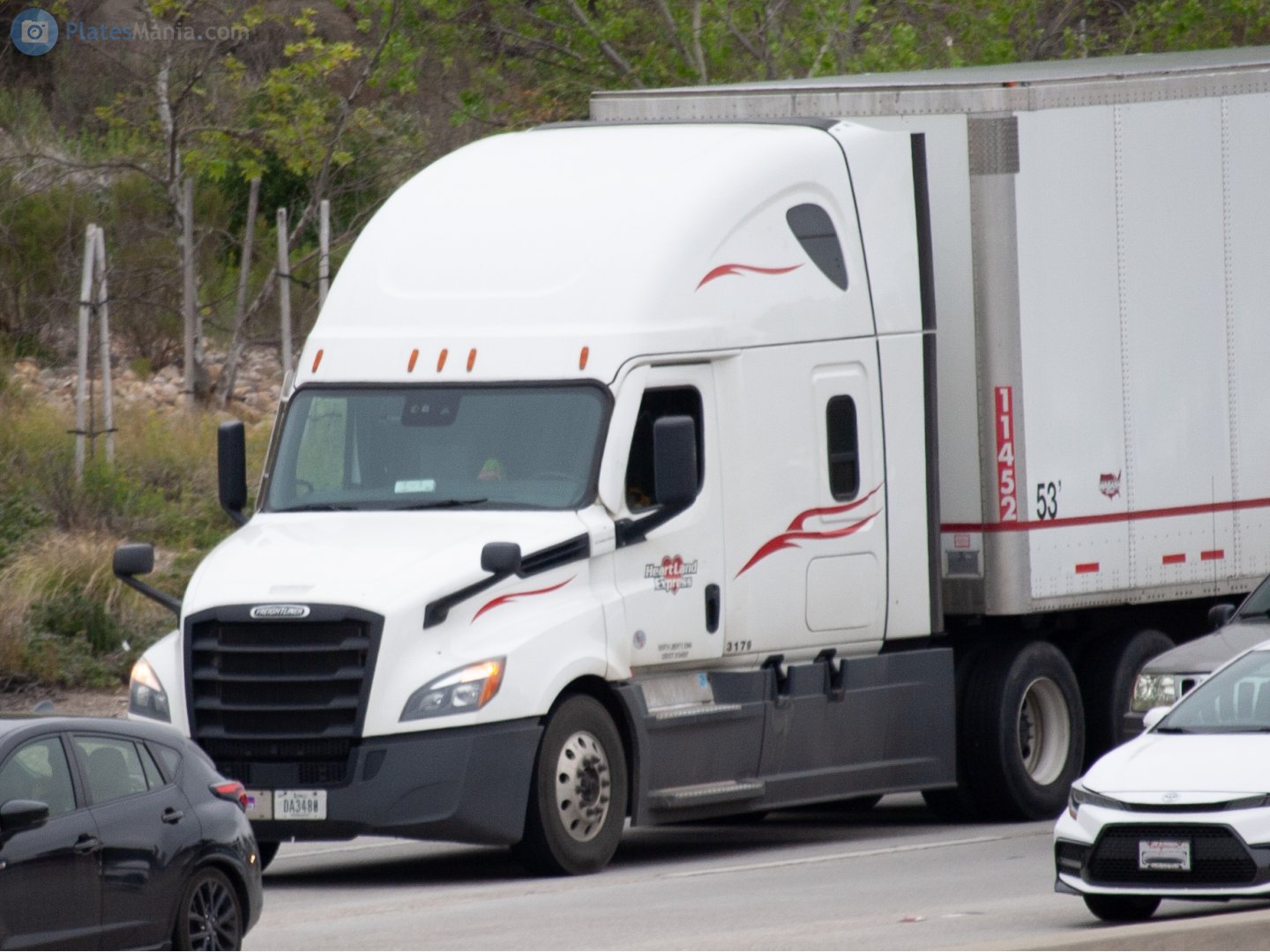 DA 3480, Freightliner Cascadia 3rd/4th gen New Cascadia (2017–)