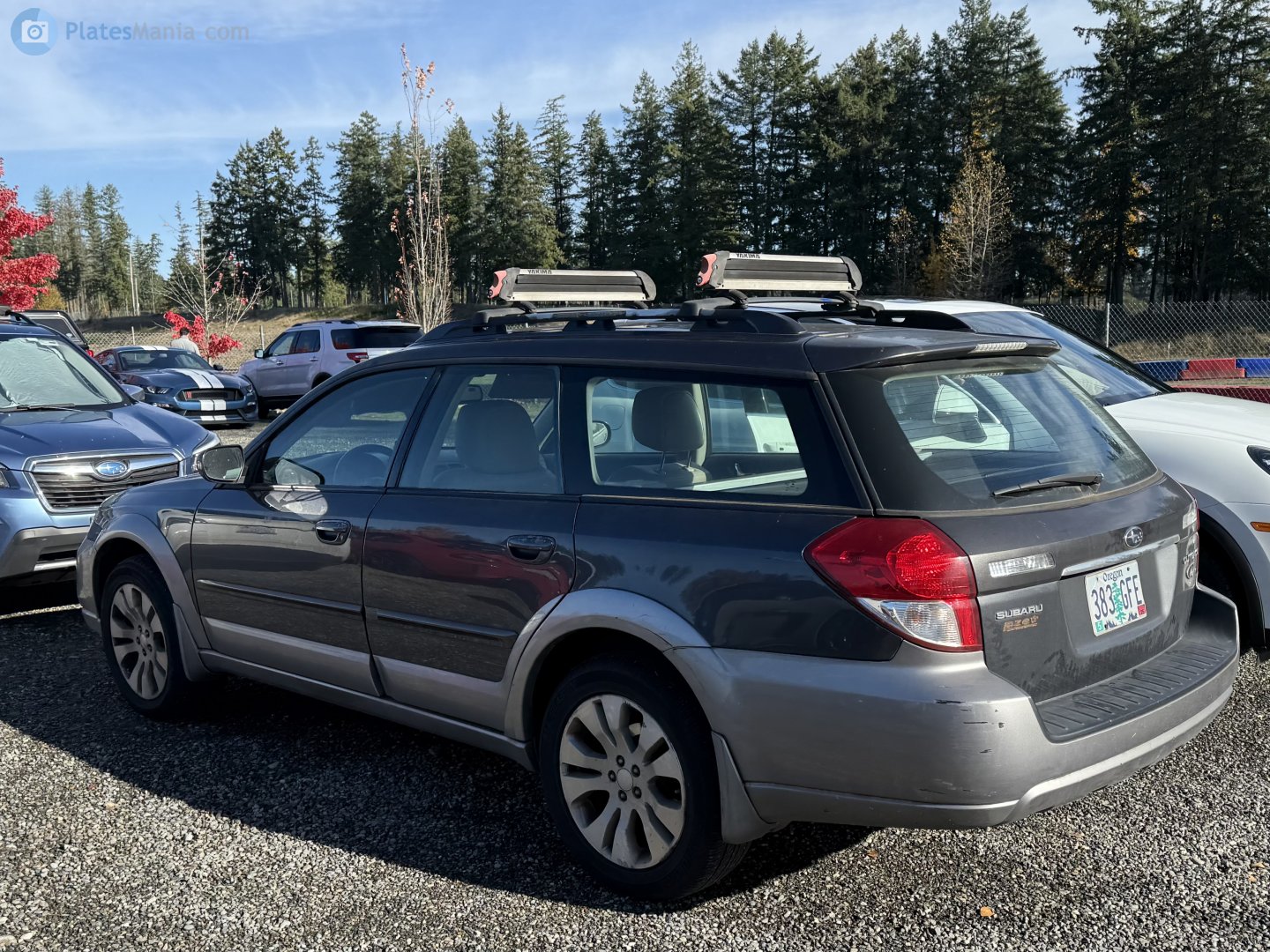 383 GFE, Subaru Outback 3rd gen Wagon (BP), 2003–2009