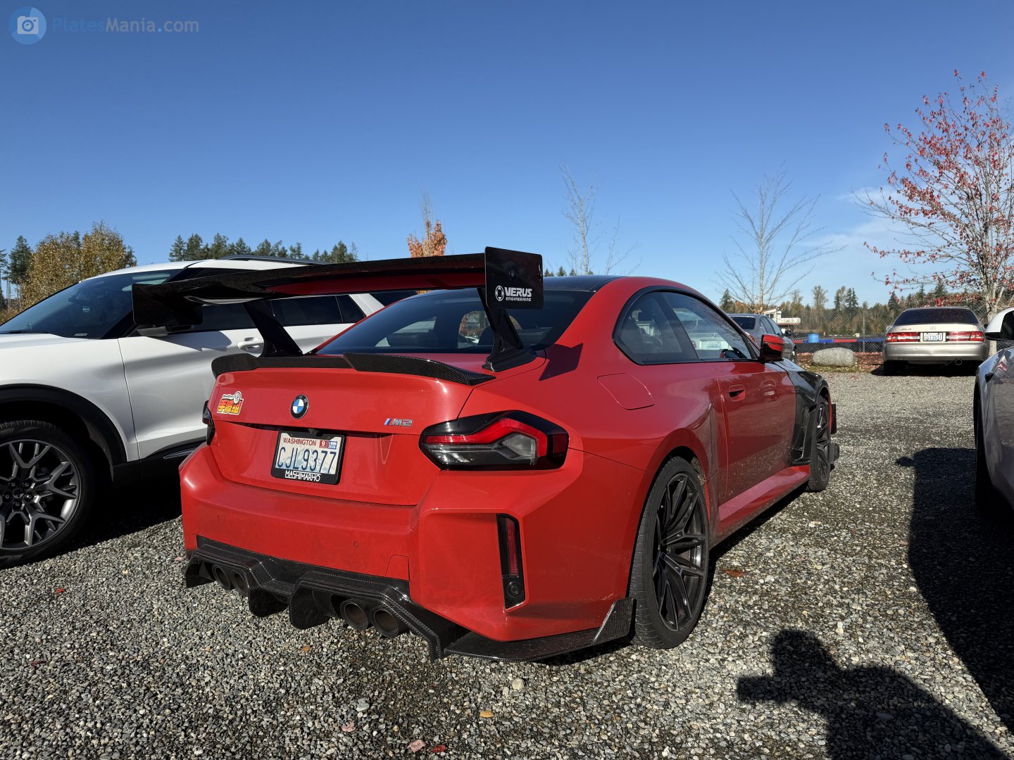 CJL9377, BMW M2 2nd gen (G87), 2022–