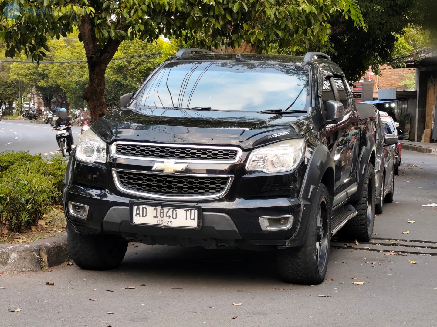 AD 1840 TU, Chevrolet Colorado 2nd gen (RG; TH-market), 2011–2014