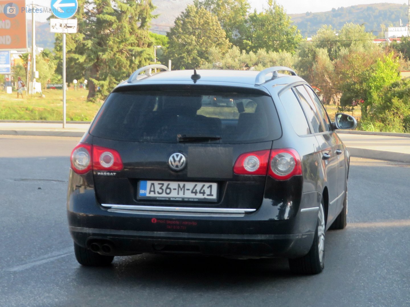 A36-M-441, Volkswagen Passat 6th gen Variant (B6; 3C), 2005–2010