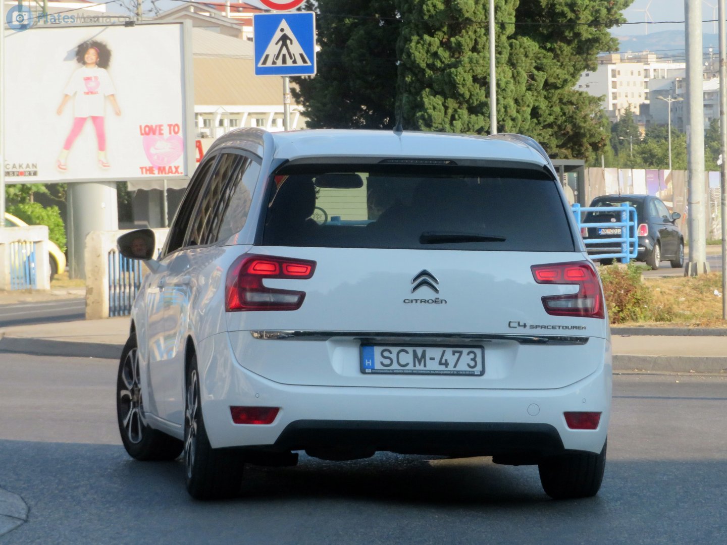 SCM-473, Citroёn C4 Picasso/SpaceTourer 2nd gen Grand (DA/DE), 2013–2022