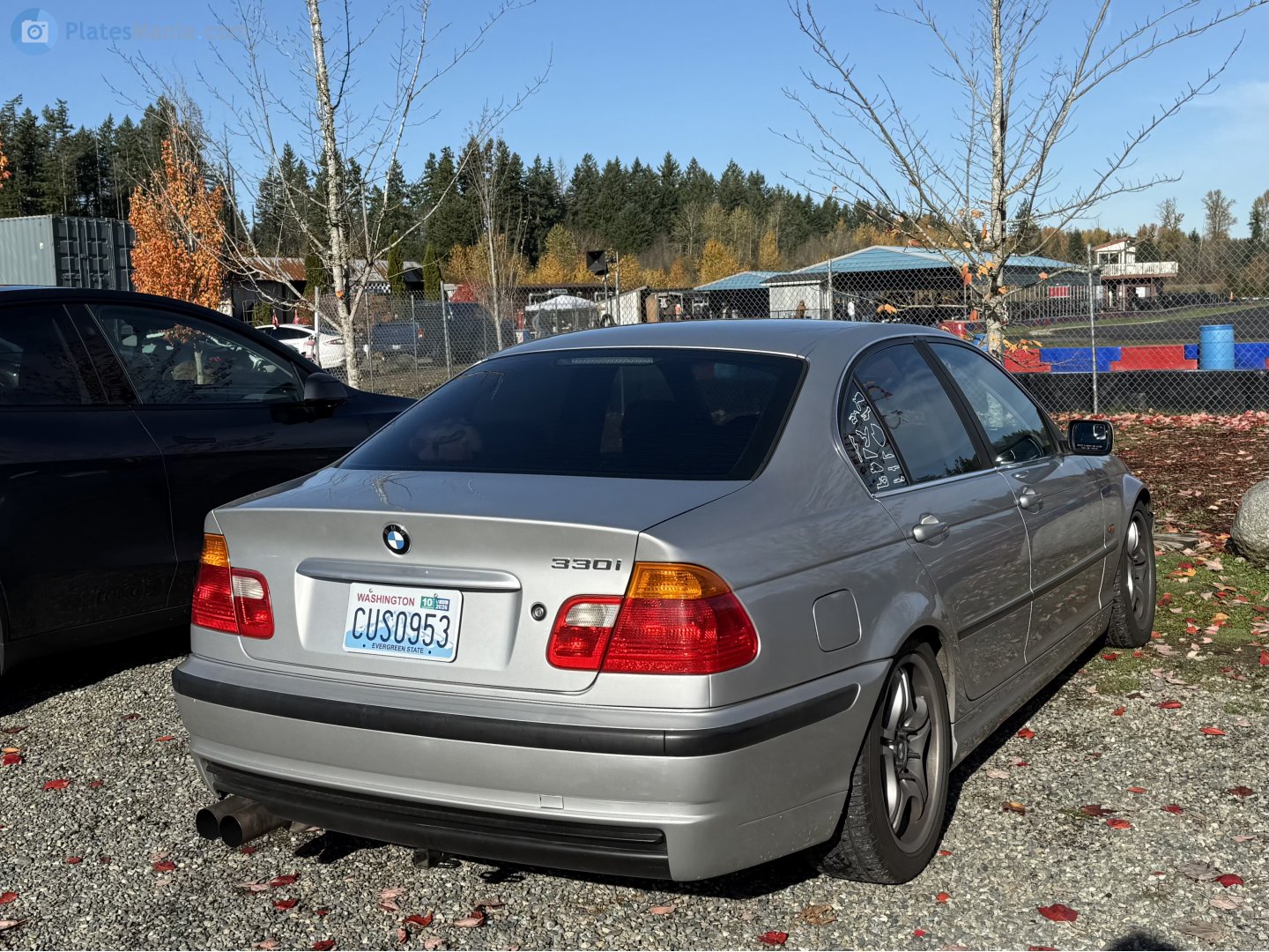 CUS0953, BMW 3 Series 4th gen Sedan (E46), 1998–2005