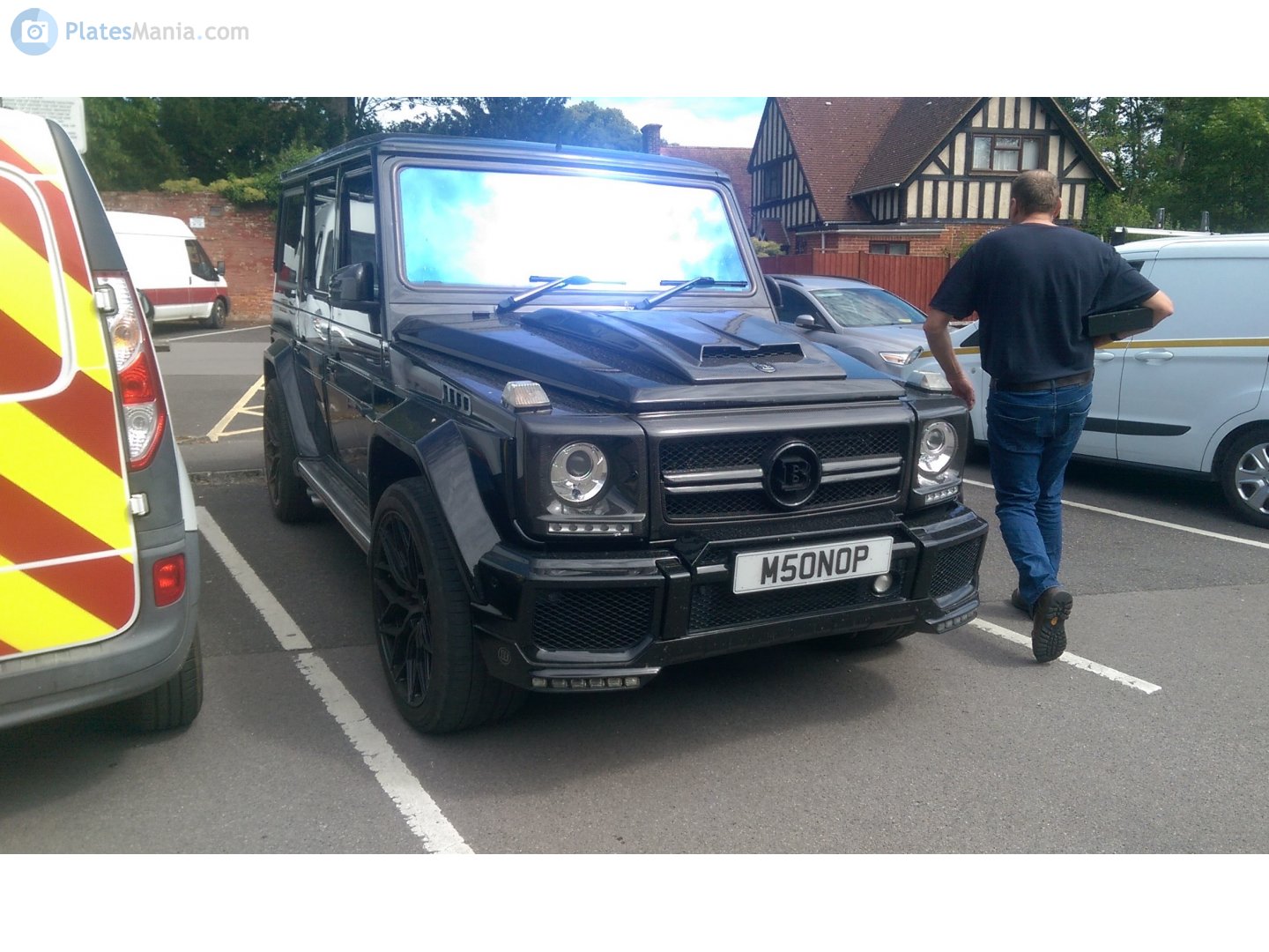 M50NOP, Mercedes-Benz G-Klasse 1st gen 5-door SUV (W463), 1990–2018