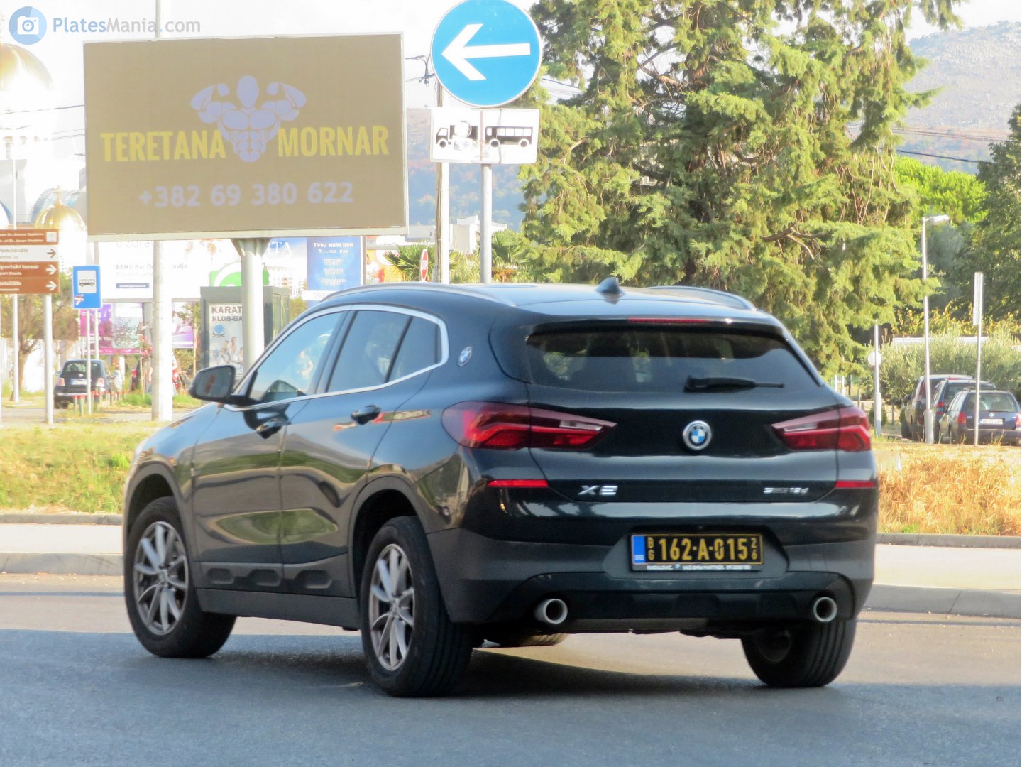 BG 162-A-015, BMW X2 1st gen (F39), 2018–2023