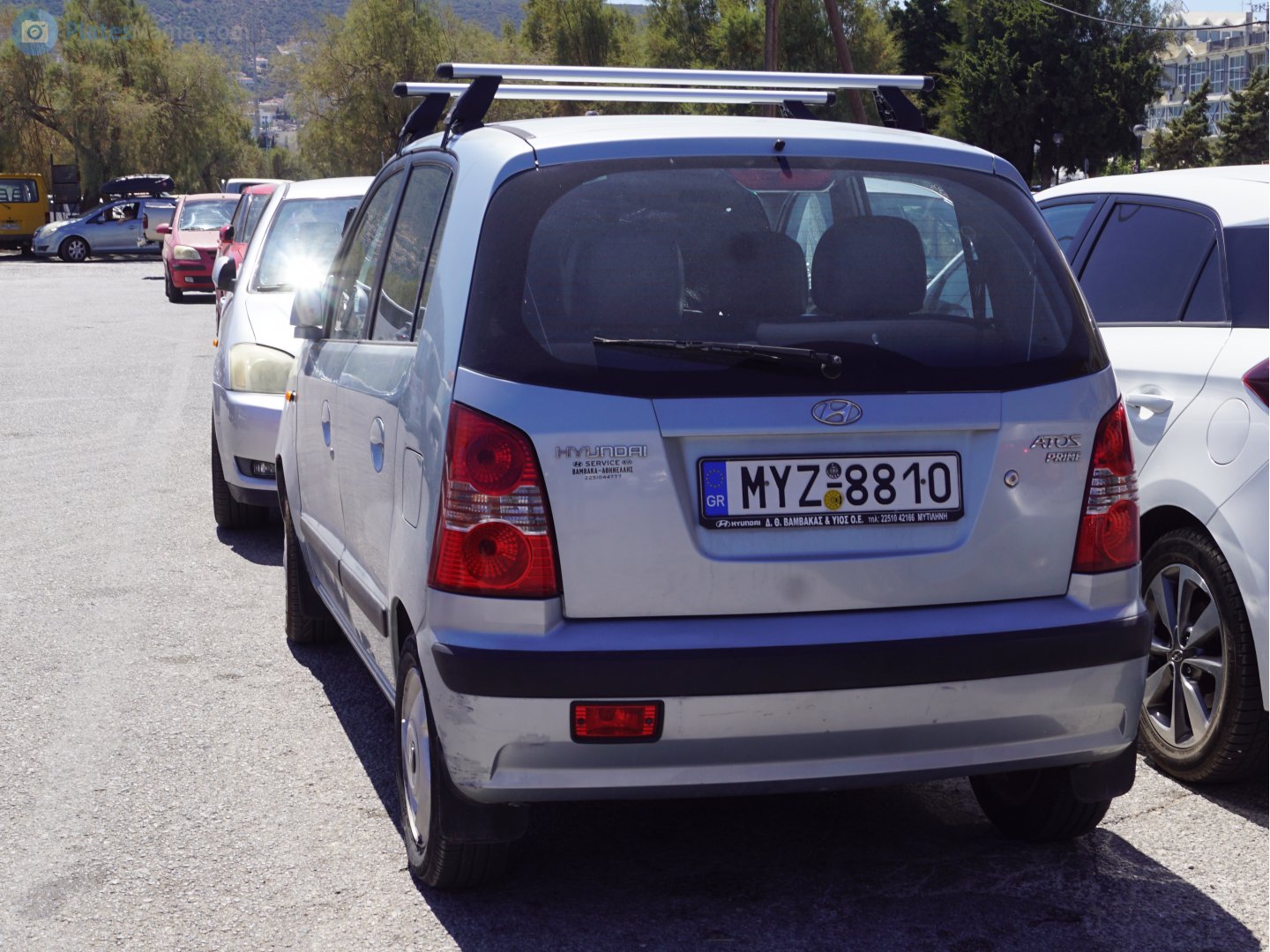 MYZ-8810, Hyundai Atos 1st gen Prime (MX), facelift, 2004–2011
