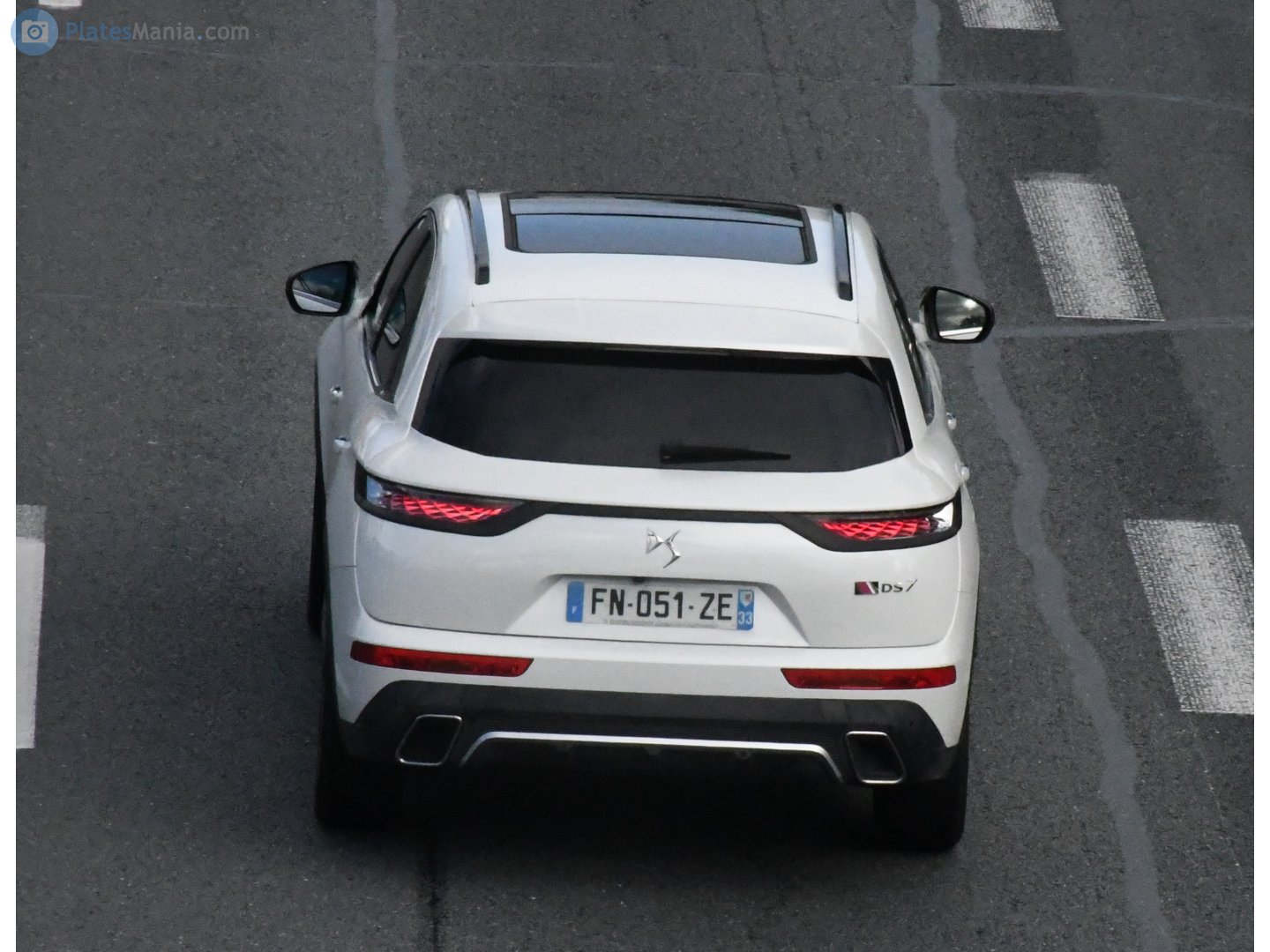 FN-051-ZE, DS 7 1st gen Crossback (X74), 2017–2022