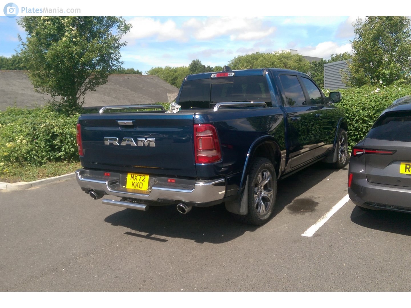 MX72KKO, Ram Pickup 5th gen 1500 (DT), 2018–2024