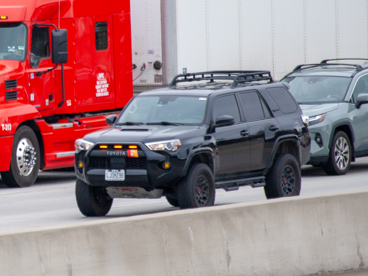 LJ3 Z9B, Toyota 4Runner 5th gen (N280), facelift, 2013–2024