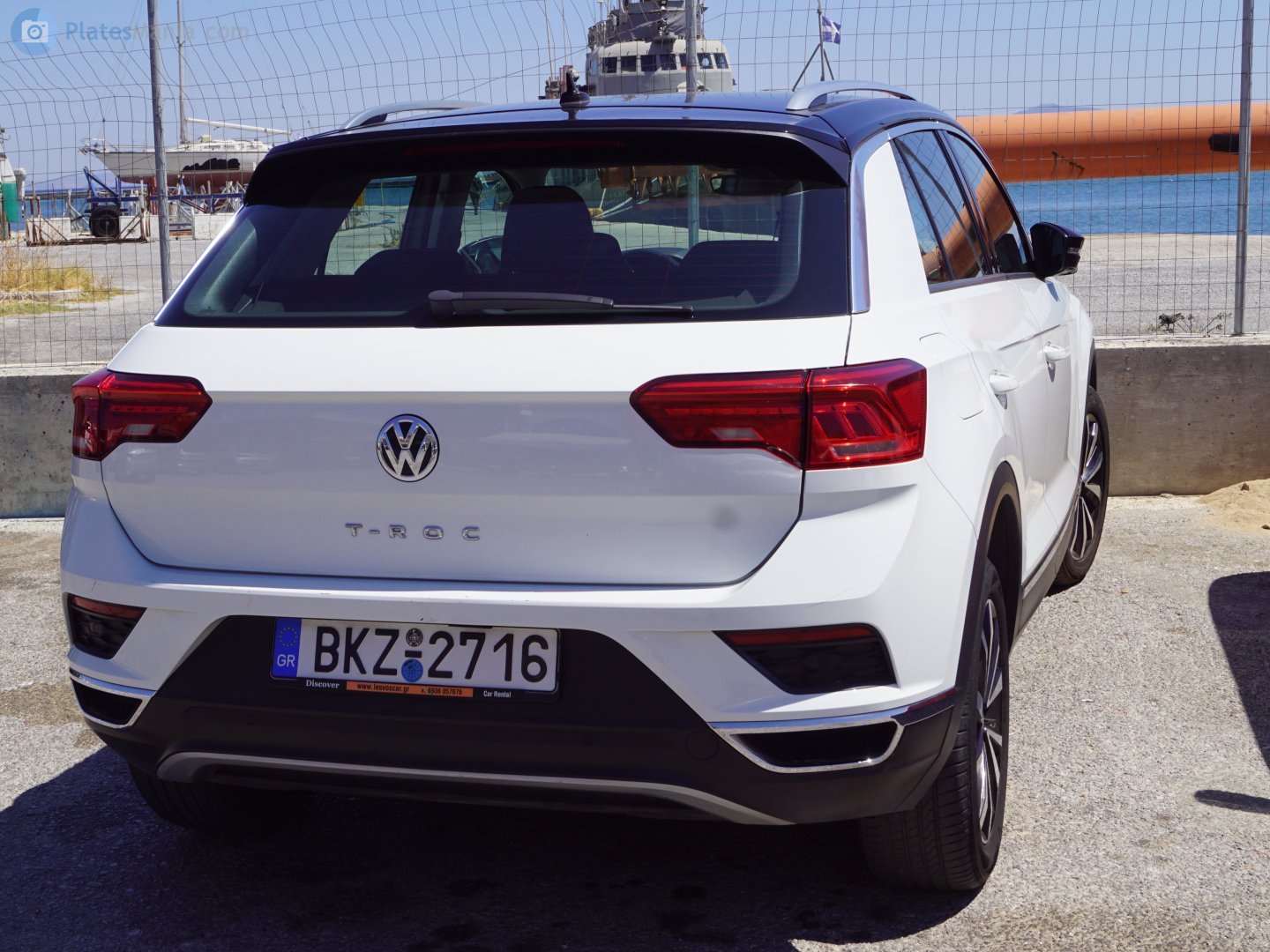 BKZ-2716, Volkswagen T-Roc 1st gen SUV (A11), 2017–2022