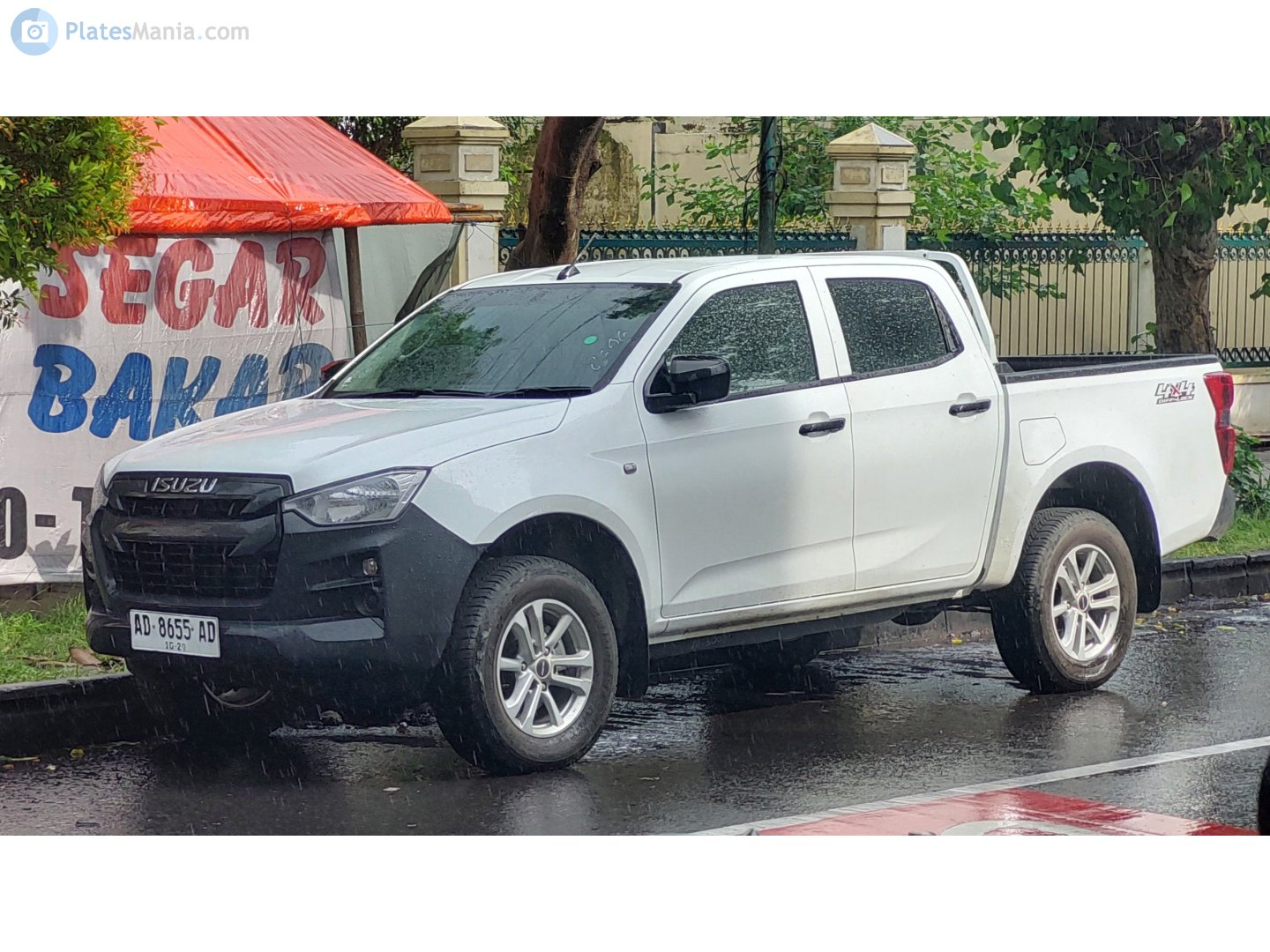 AD 8655 AD, Isuzu D-Max 3rd gen (RG01), 2019–