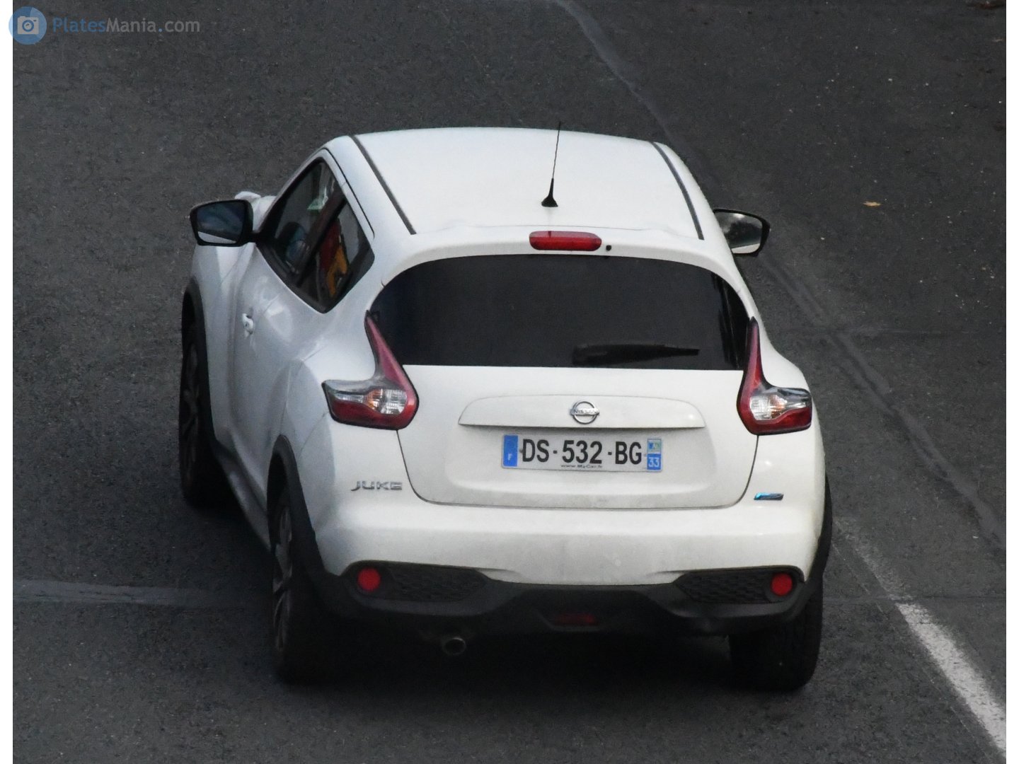 DS-532-BG, Nissan Juke 1st gen (F15), facelift, 2014–2019