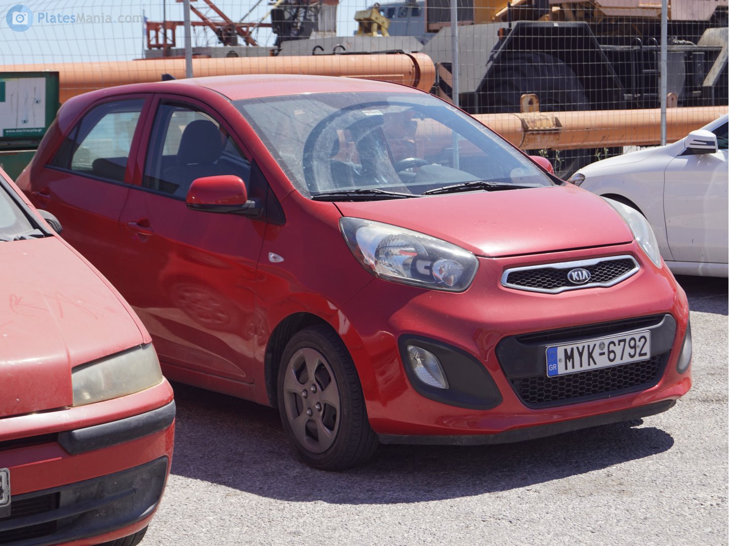 MYK-6792, Kia Picanto 2nd gen 5-door Hatch (TA), 2011–2017