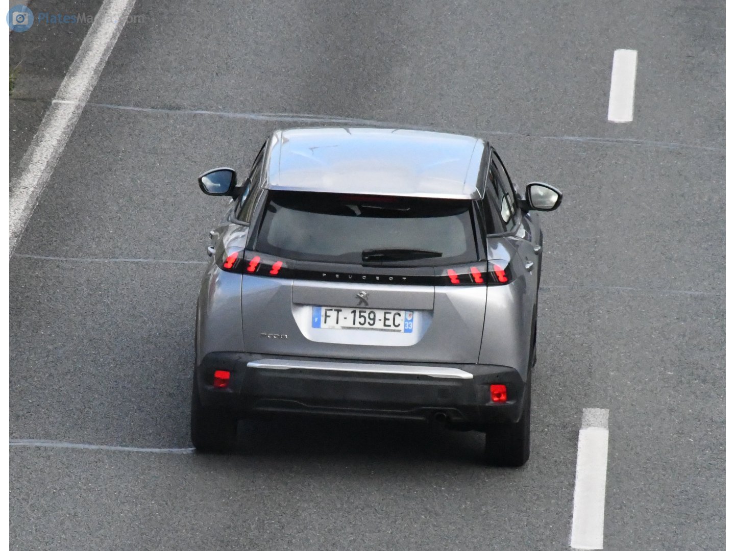 FT-159-EC, Peugeot 2008 2nd gen (P24 / e-2008), 2019–2023