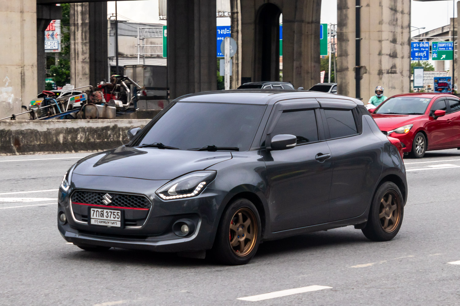 7กส 3755, Suzuki Swift 7th gen (A2L/ZC83), 2017–