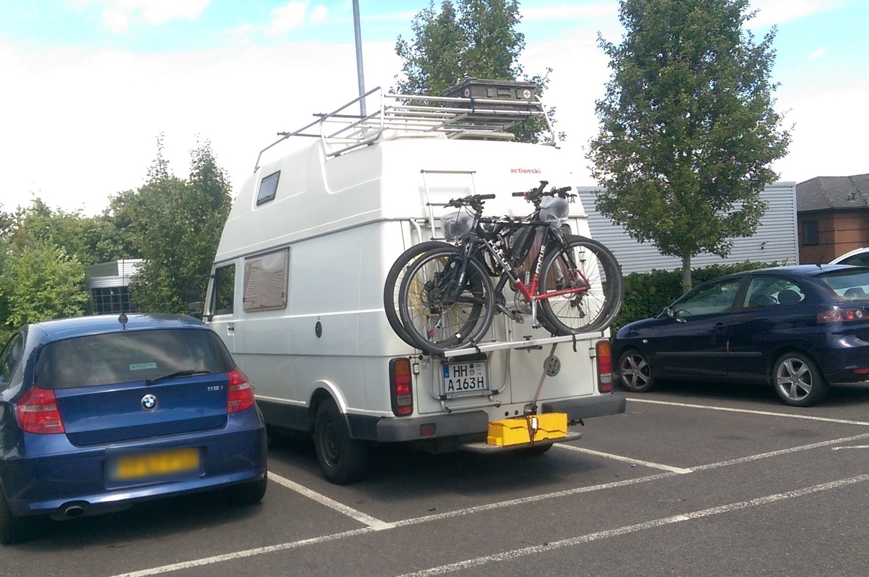 HH A 163H (04/10), Volkswagen LT 1st gen (Typ 28/21), 1975–1996