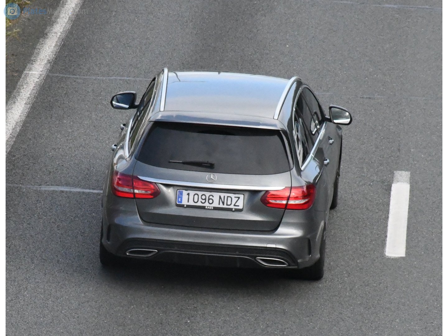 1096 NDZ, Mercedes-Benz C-Klasse 4th gen Wagon (S205), 2014–2021