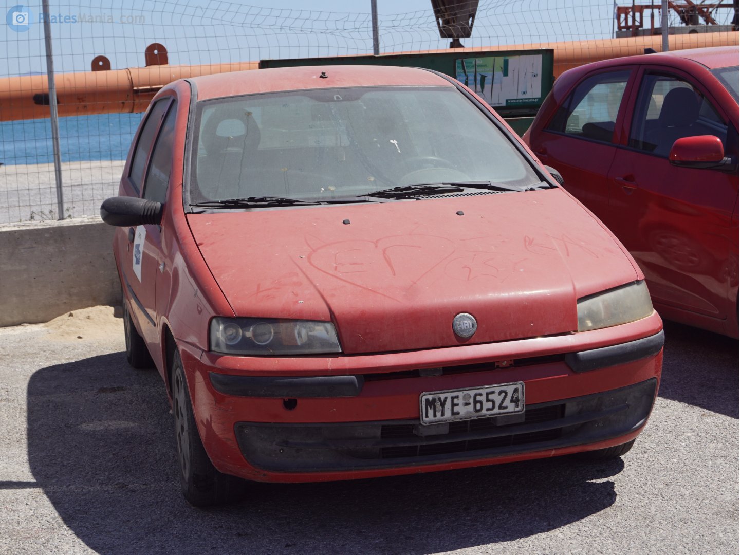 MYE-6524, FIAT Punto 2nd gen 3-door Hatch (188), 1999–2003