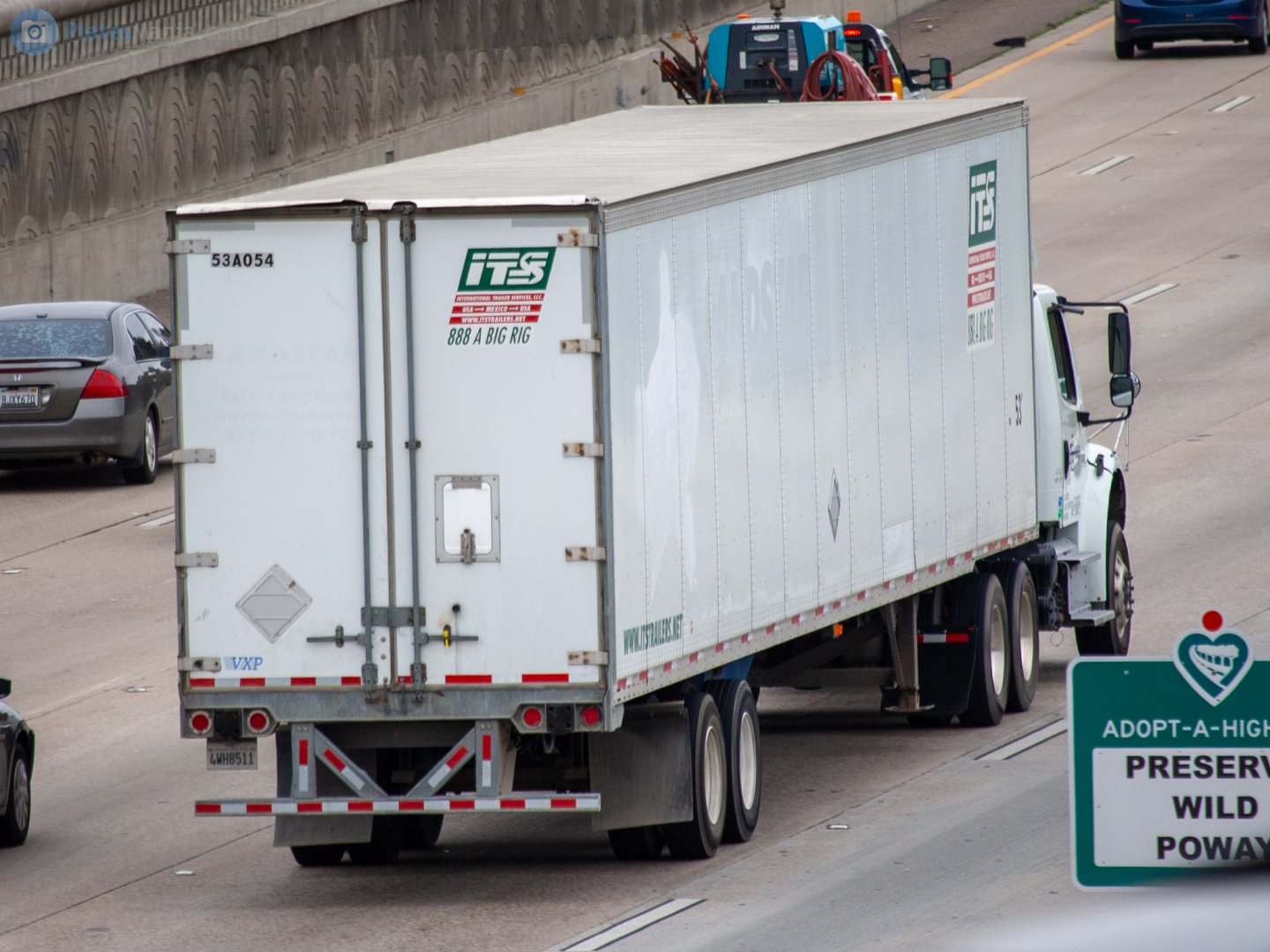 4WH8511, Vanguard National 