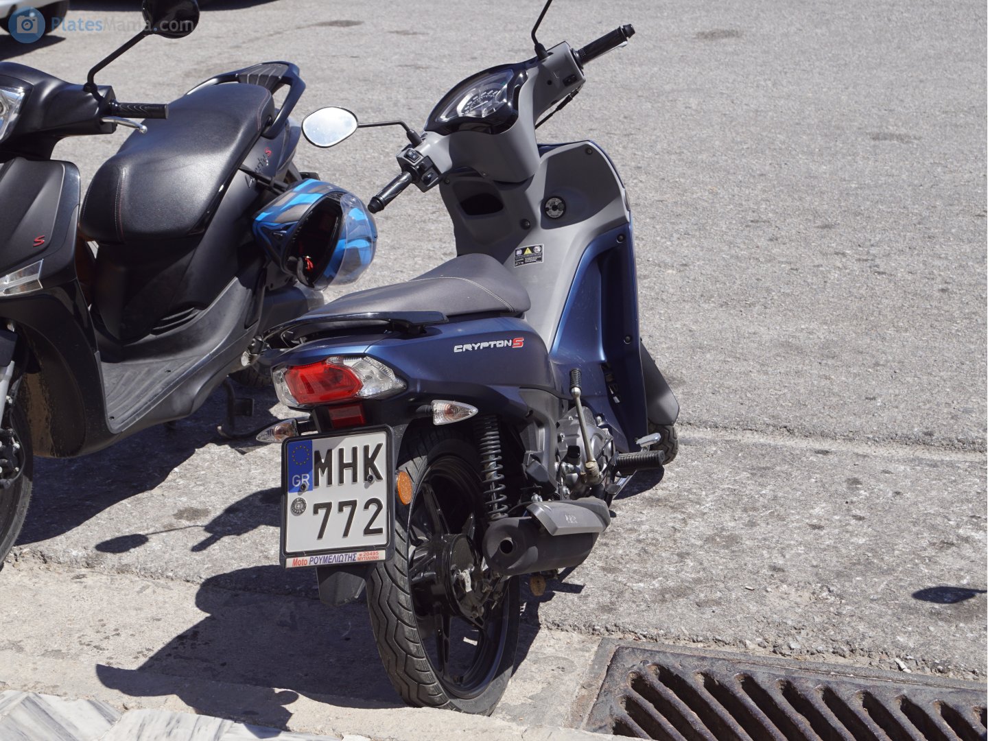 MHK-772, Yamaha Crypton 