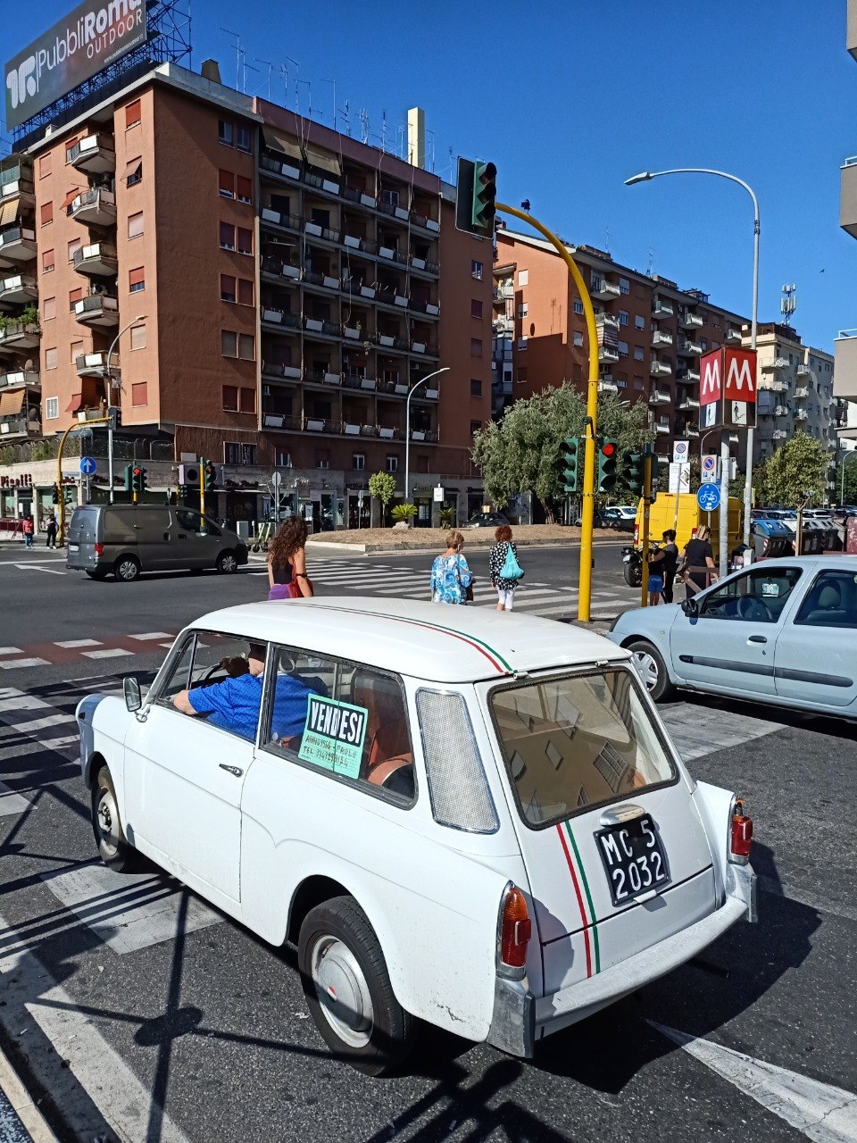 MC 52032, Autobianchi Bianchina 