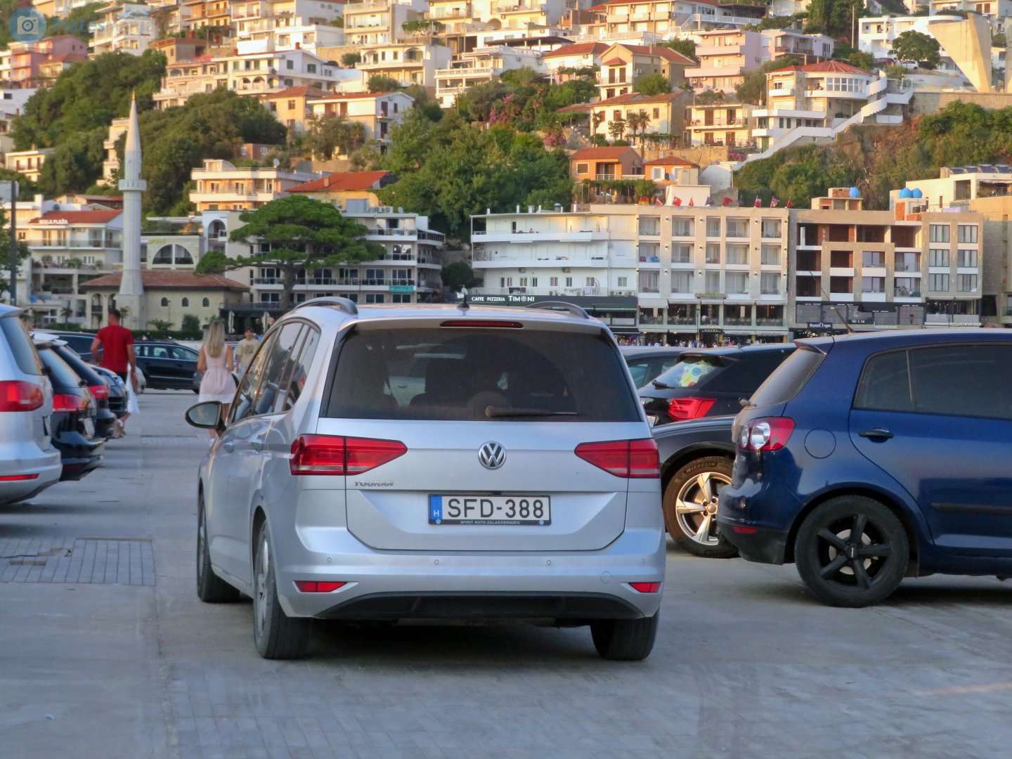 SFD-388, Volkswagen Touran 2nd gen (5T1), 2015–