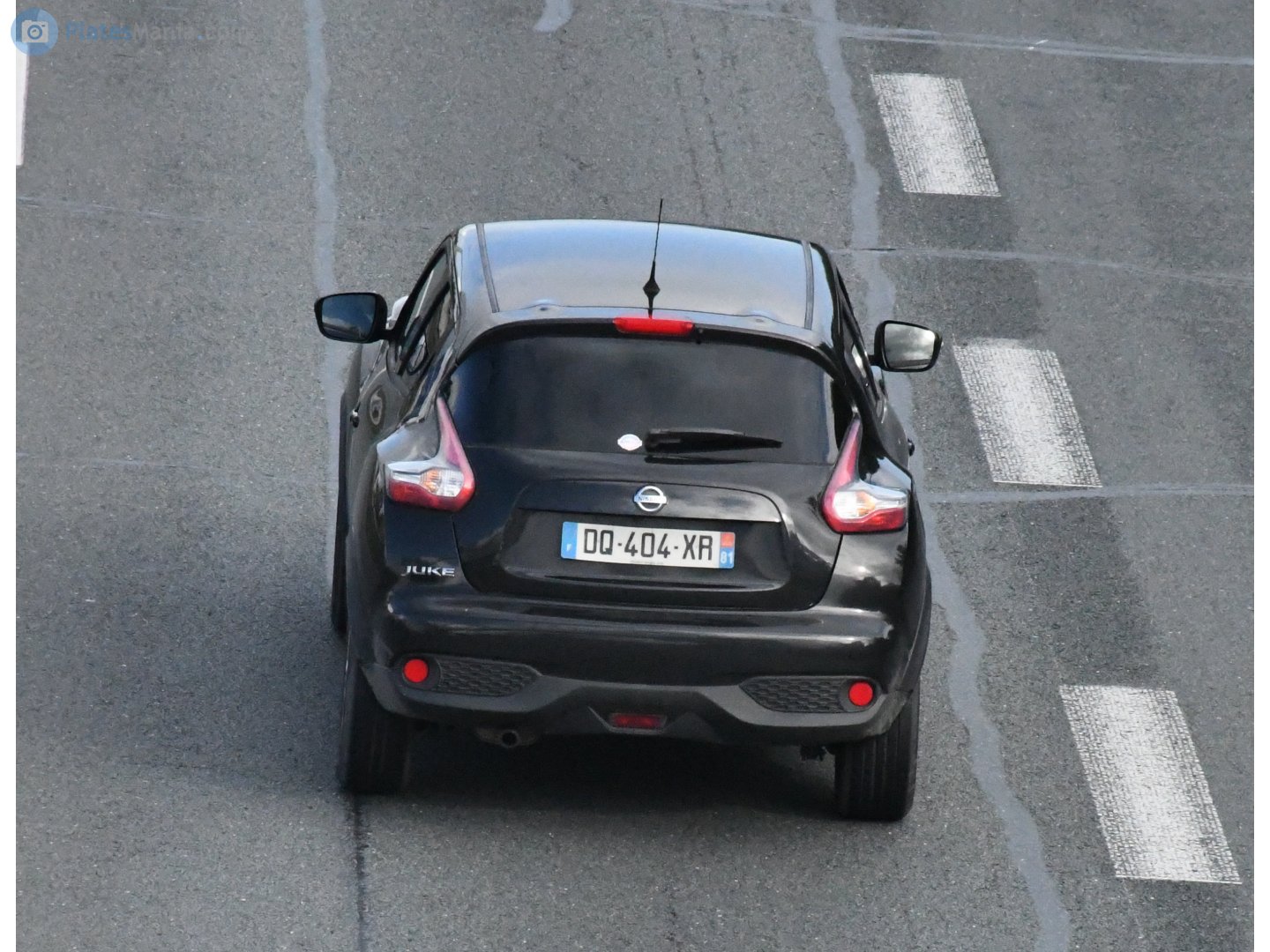 DQ-404-XR, Nissan Juke 1st gen (F15), facelift, 2014–2019