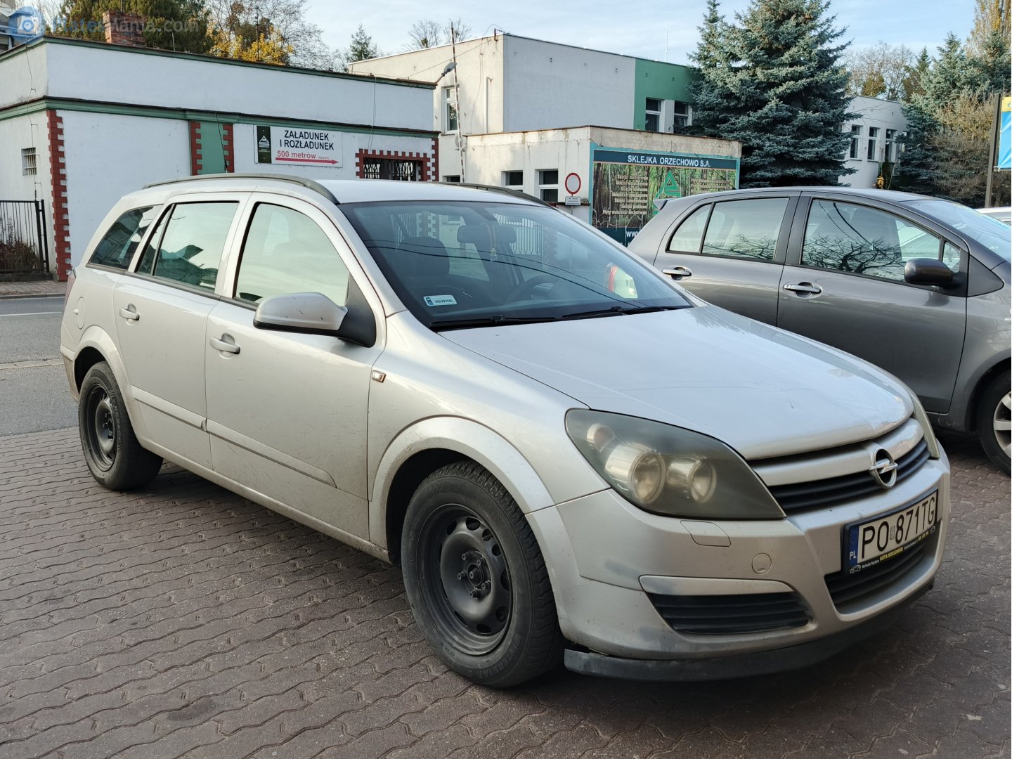 PO 871TG, Opel Astra 3rd gen Caravan Wagon (H; A04), 2004–2014