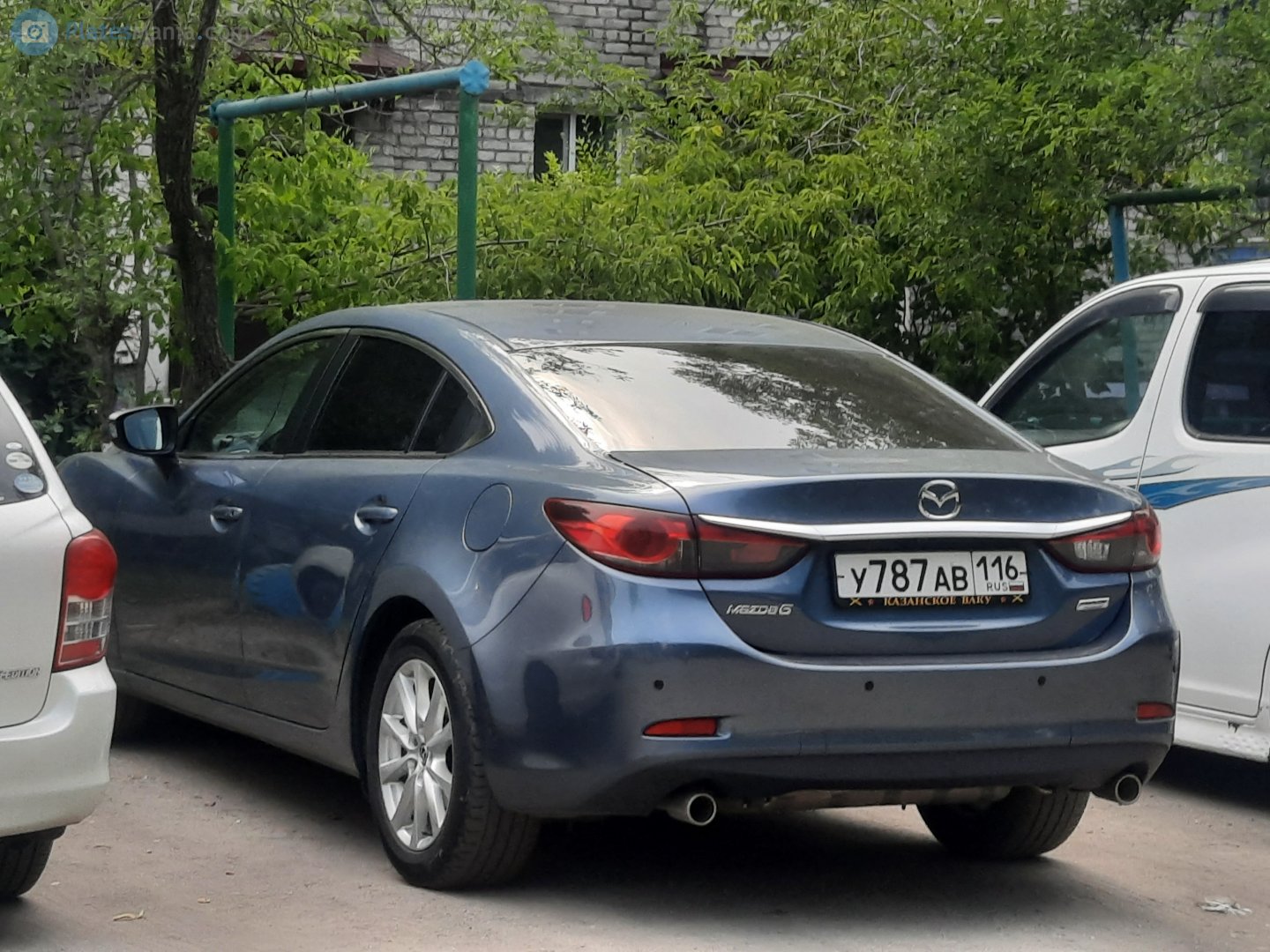 у 787 ав 116, Mazda 6 3rd gen Sedan (GJ), 2012–2018
