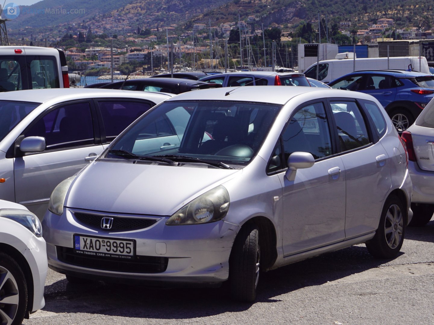 XAO-9995, Honda Jazz 1st gen (GD/GE), 2001–2008