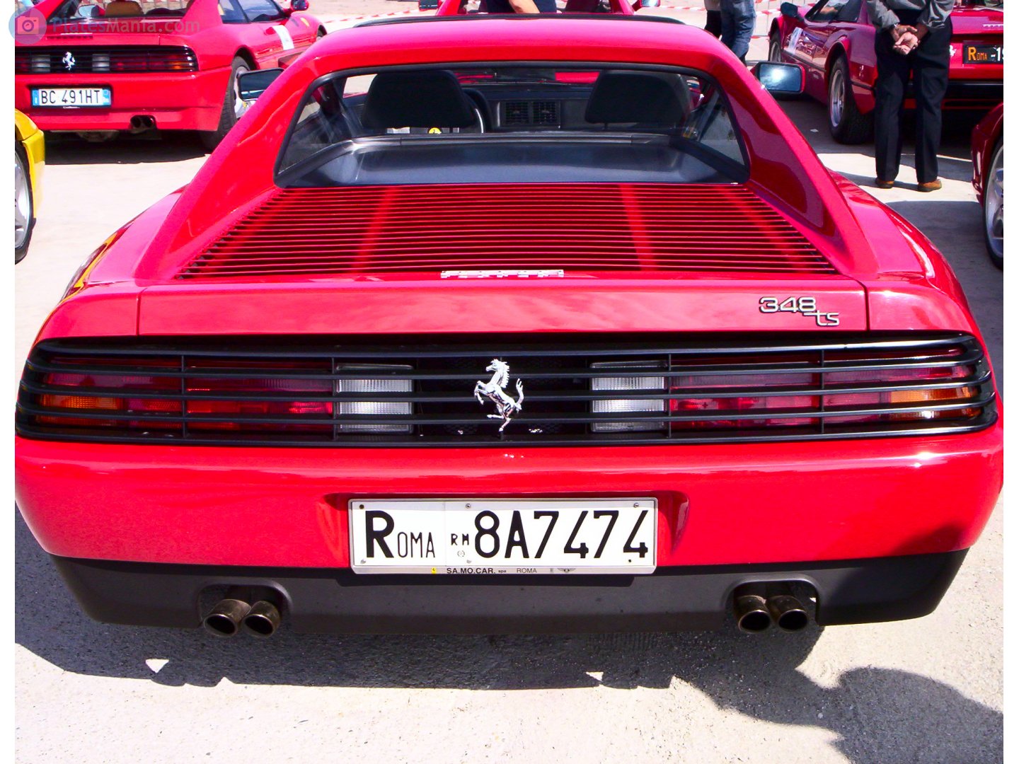 Roma 8A7474, Ferrari 348 