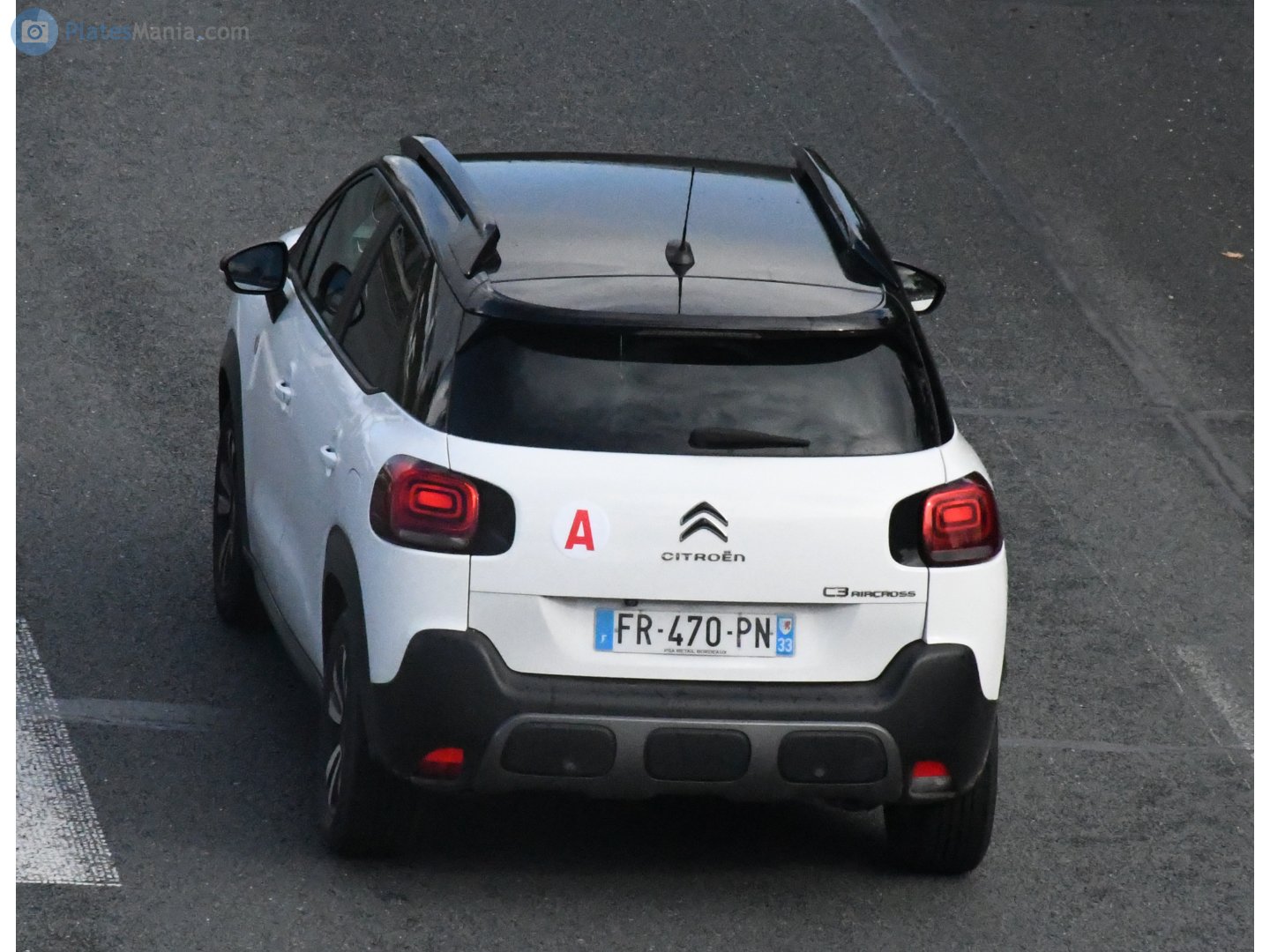 FR-470-PN, Citroёn C3 Aircross 2nd gen (A88; Global-market), 2017–2021