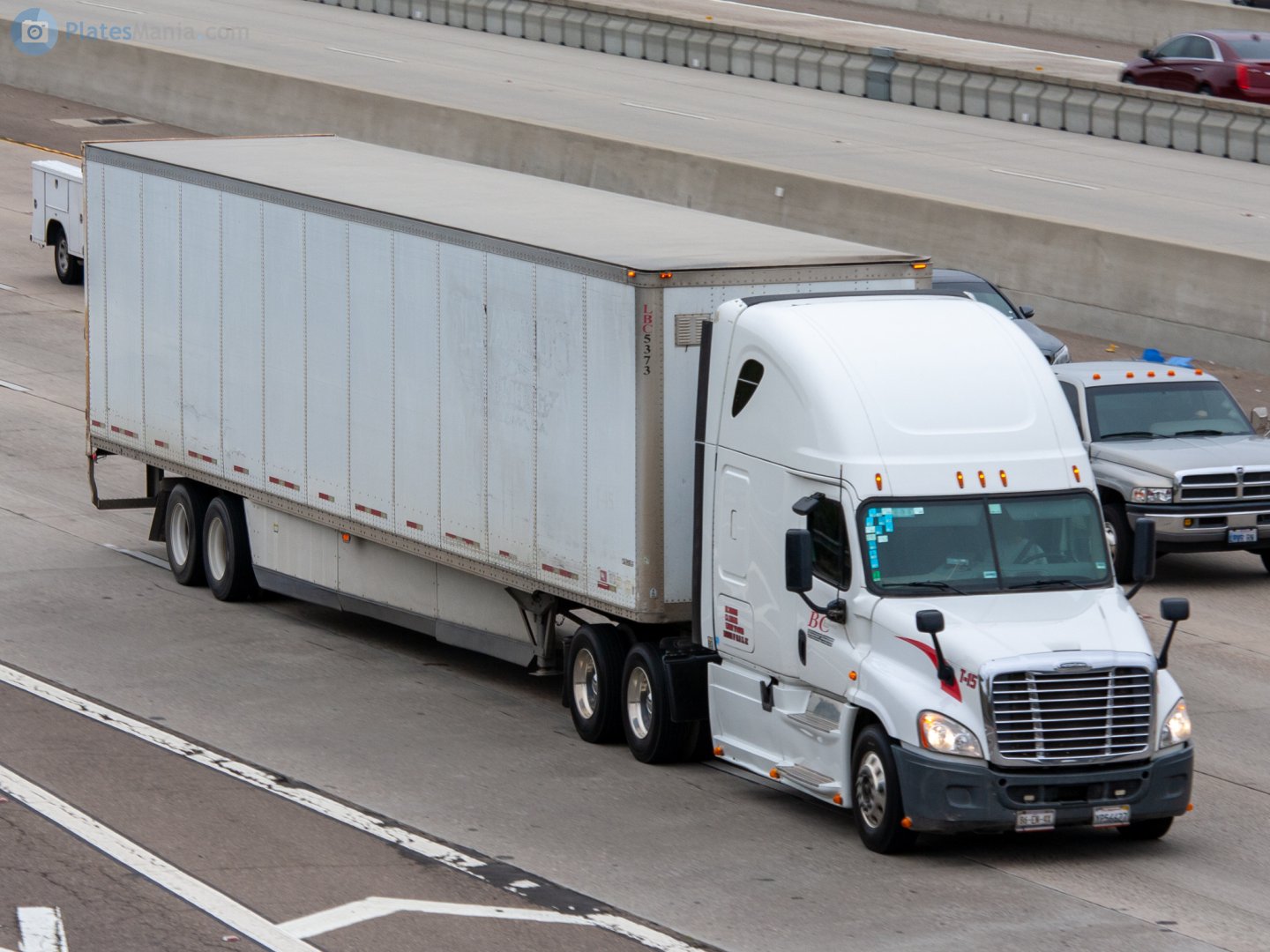86-EN-4X, Freightliner Cascadia 1st gen Cascadia (2007–2013) / 2nd gen Cascadia Evolution (2012–2018)