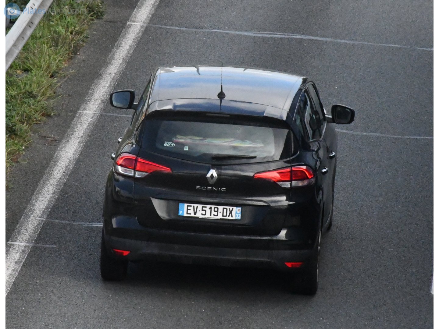 EV-519-DX, Renault Scénic 4th gen (JFA), 2016–2022