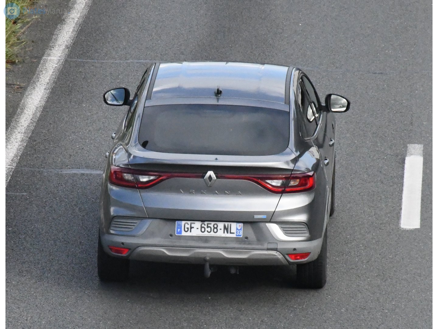 GF-658-NL, Renault Arkana 1st gen (LJL/LJC), 2019–2023