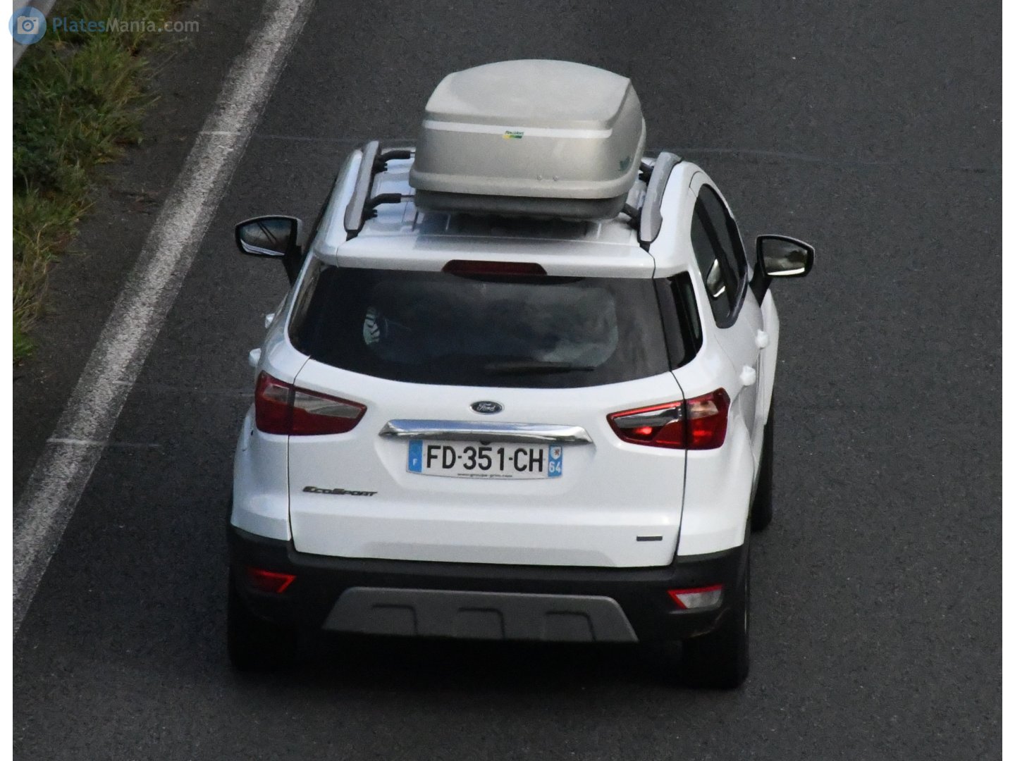 FD-351-CH, Ford EcoSport 2nd gen (B515), facelift, 2018–2022