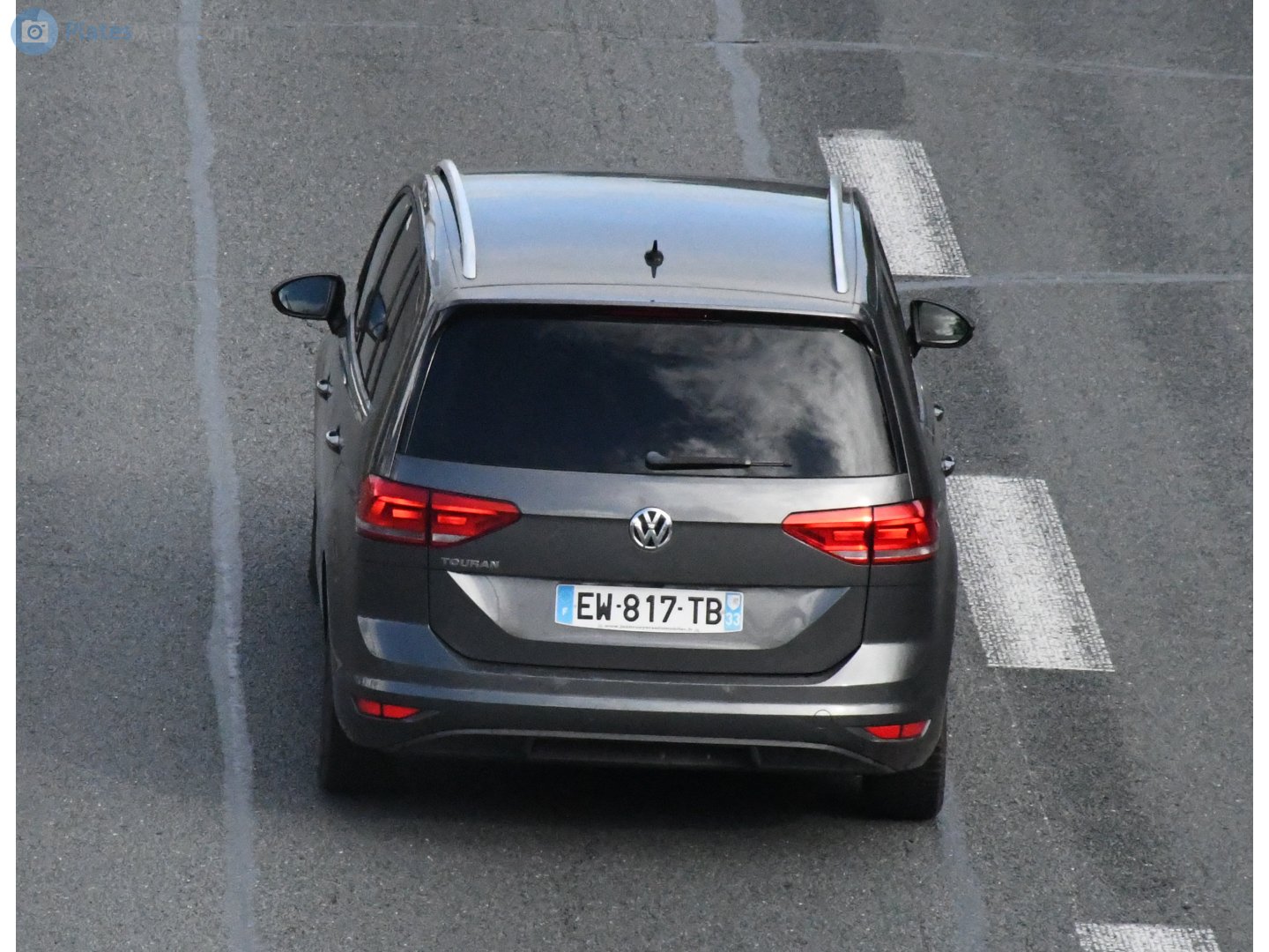 EW-817-TB, Volkswagen Touran 2nd gen (5T1), 2015–