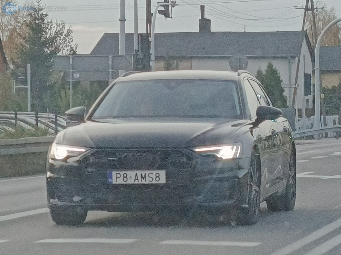 P8 AMS8, Audi A6 5th gen Avant (C8/4K5), 2018–
