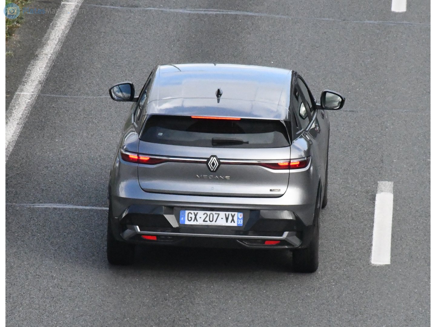 GX-207-VX, Renault Mégane 5th gen E-Tech (BCB), 2022­–